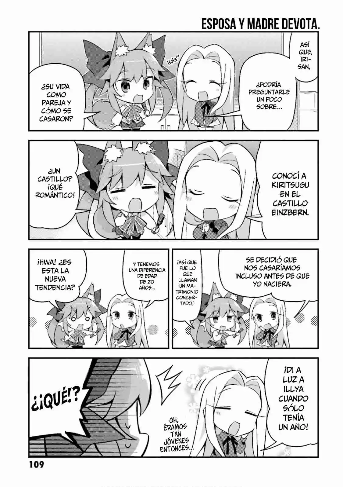 Type-Moon Gakuen - Chibi Chuki! - Capítulo 14 - Página 8 - LectorTMOo