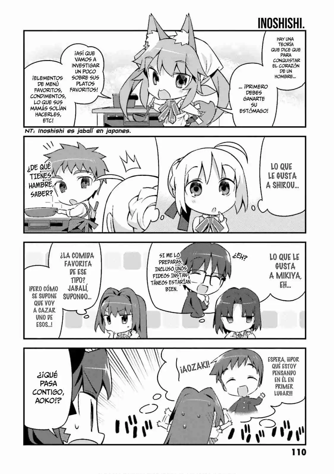 Type-Moon Gakuen - Chibi Chuki! - Capítulo 14 - Página 9 - LectorTMOo