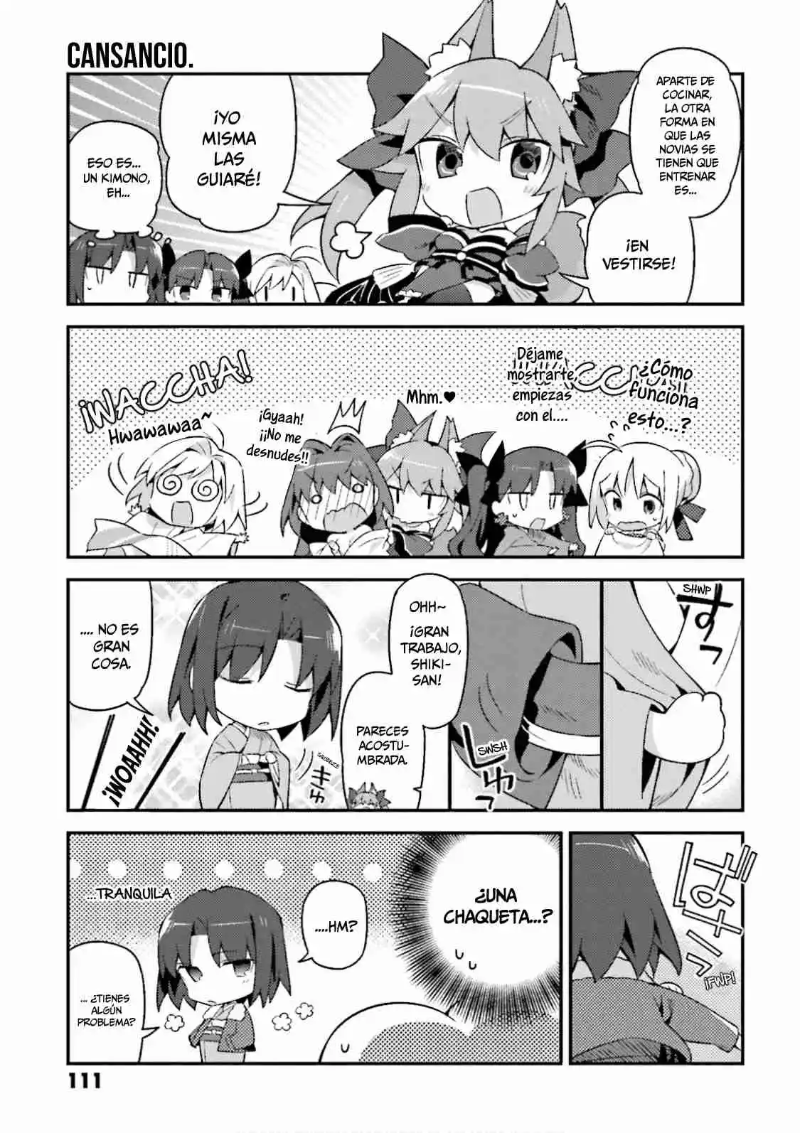 Type-Moon Gakuen - Chibi Chuki! - Capítulo 14 - Página 10 - LectorTMOo