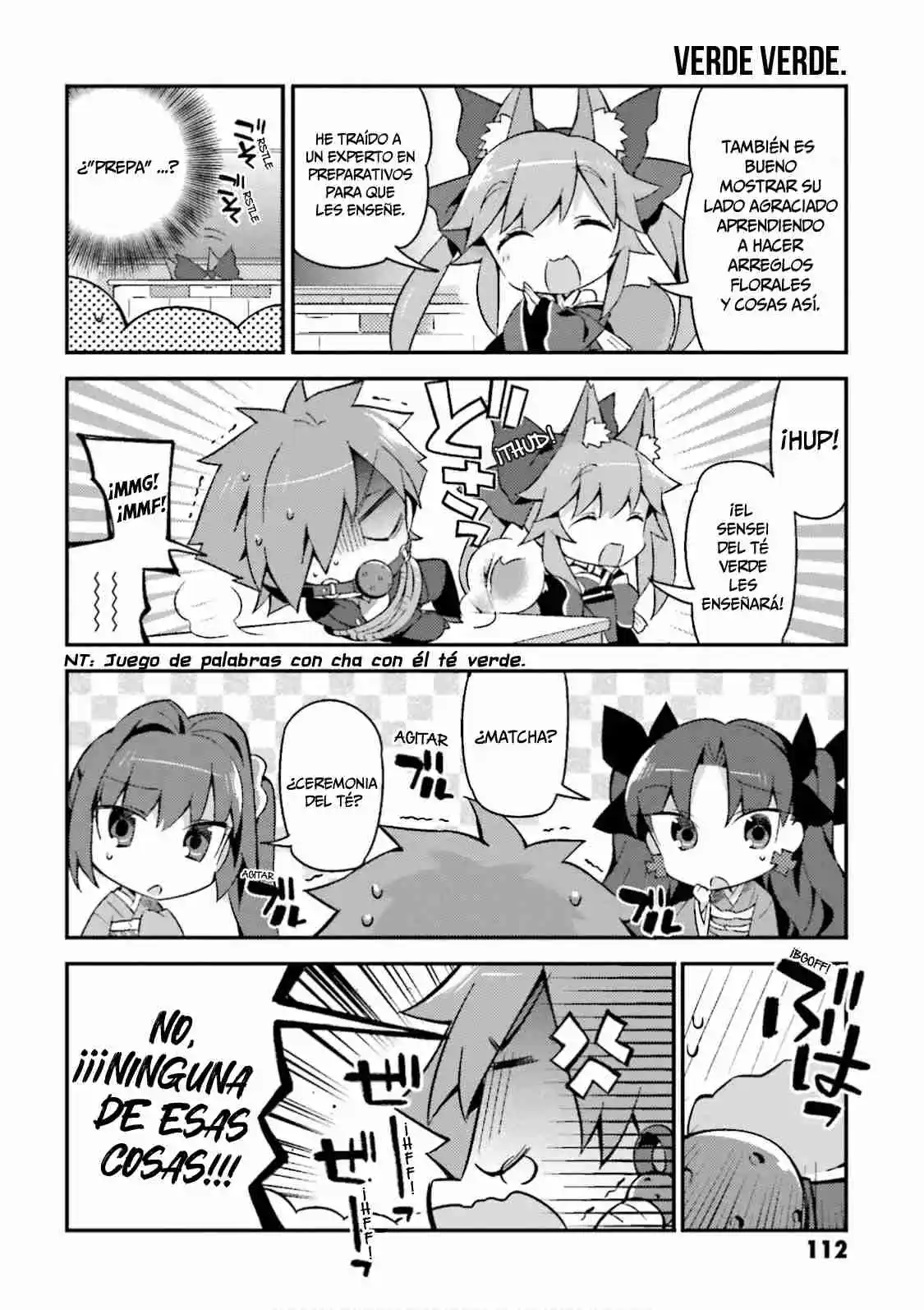 Type-Moon Gakuen - Chibi Chuki! - Capítulo 14 - Página 11 - LectorTMOo