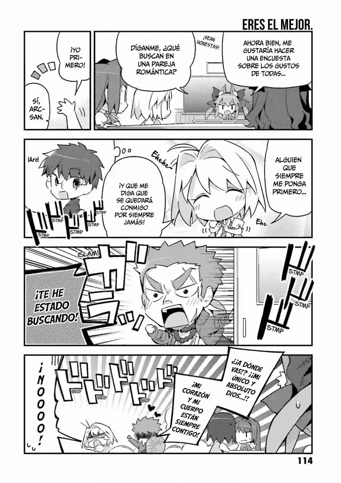 Type-Moon Gakuen - Chibi Chuki! - Capítulo 14 - Página 13 - LectorTMOo