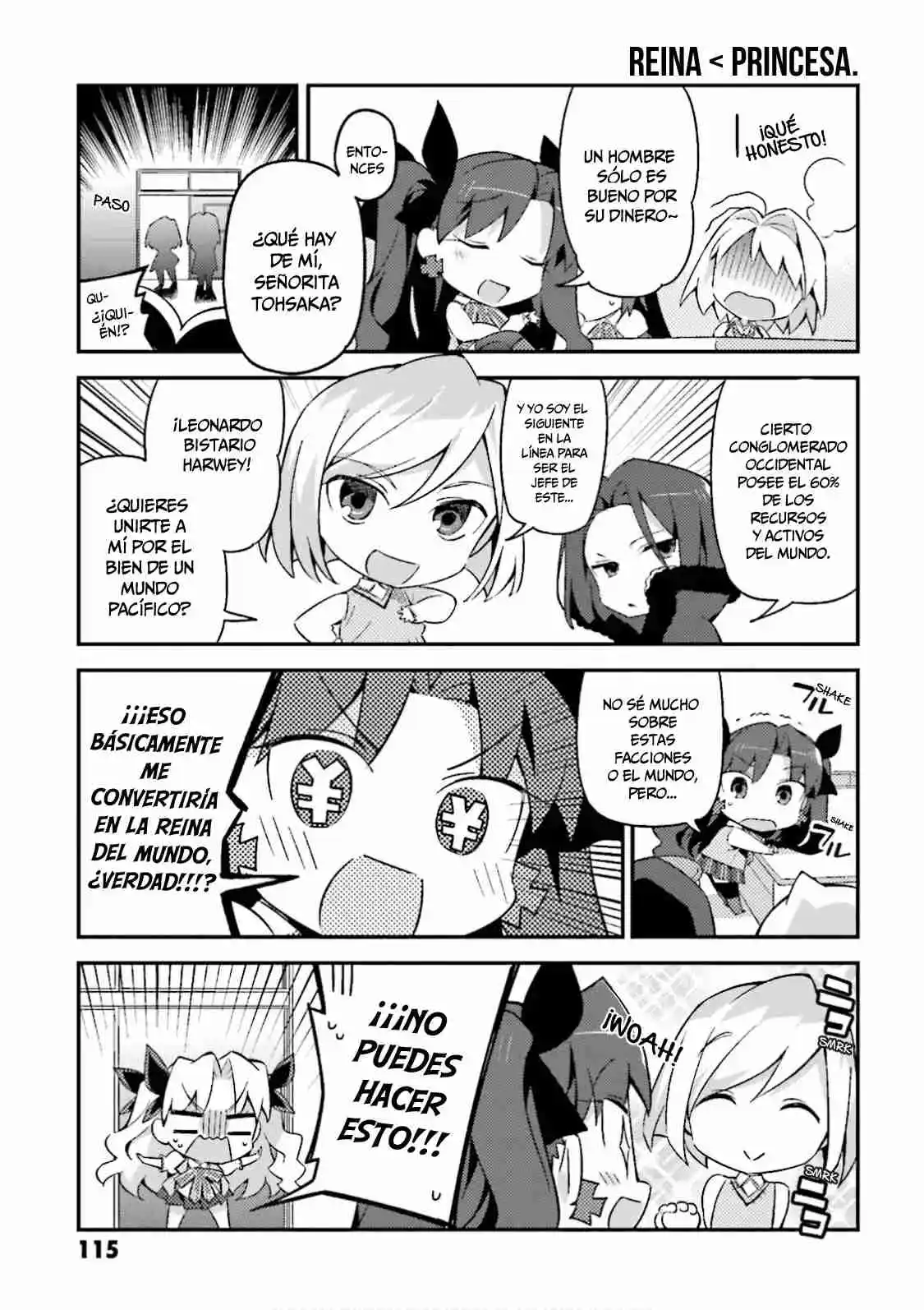 Type-Moon Gakuen - Chibi Chuki! - Capítulo 14 - Página 14 - LectorTMOo
