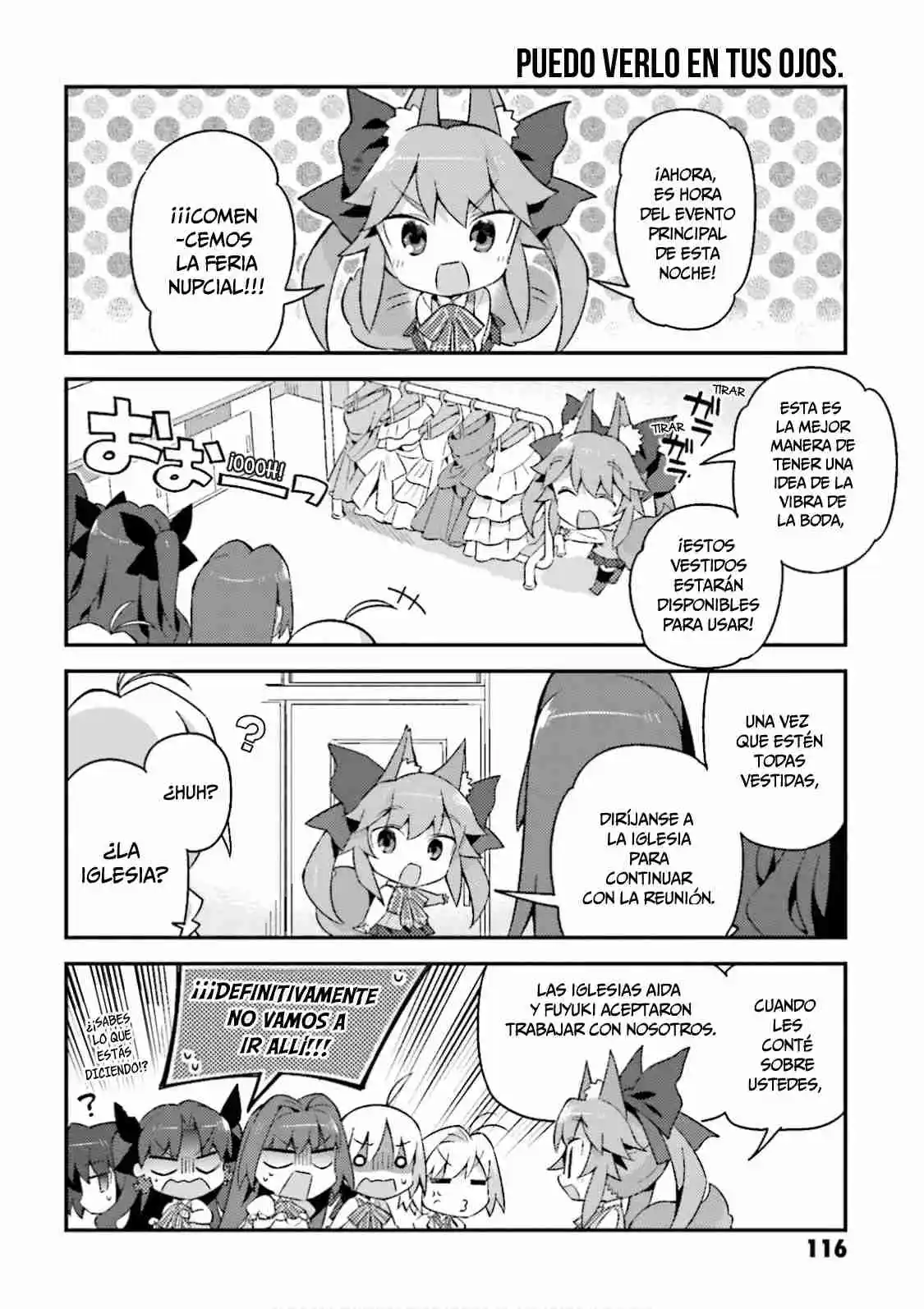 Type-Moon Gakuen - Chibi Chuki! - Capítulo 14 - Página 15 - LectorTMOo