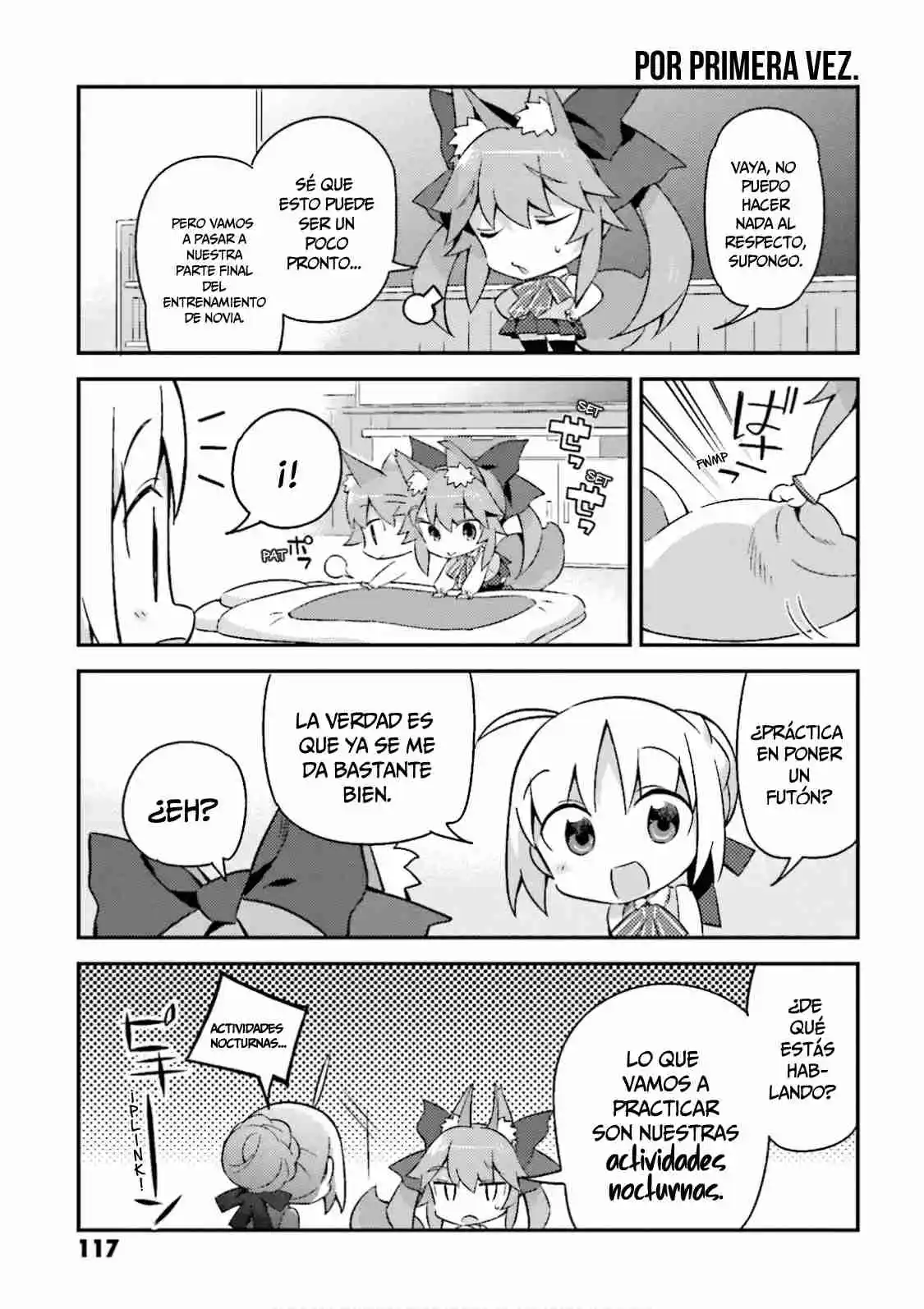 Type-Moon Gakuen - Chibi Chuki! - Capítulo 14 - Página 16 - LectorTMOo