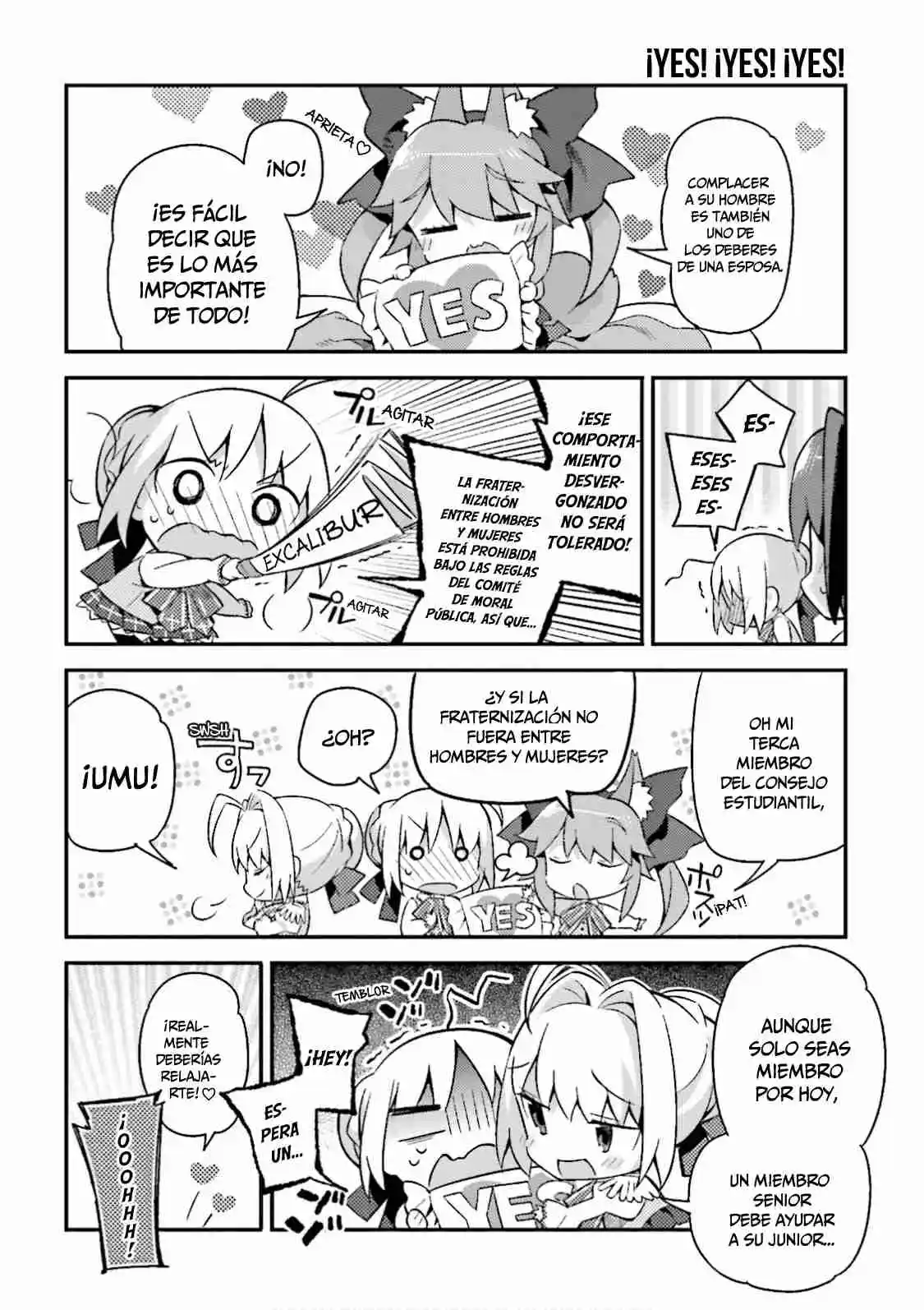 Type-Moon Gakuen - Chibi Chuki! - Capítulo 14 - Página 17 - LectorTMOo