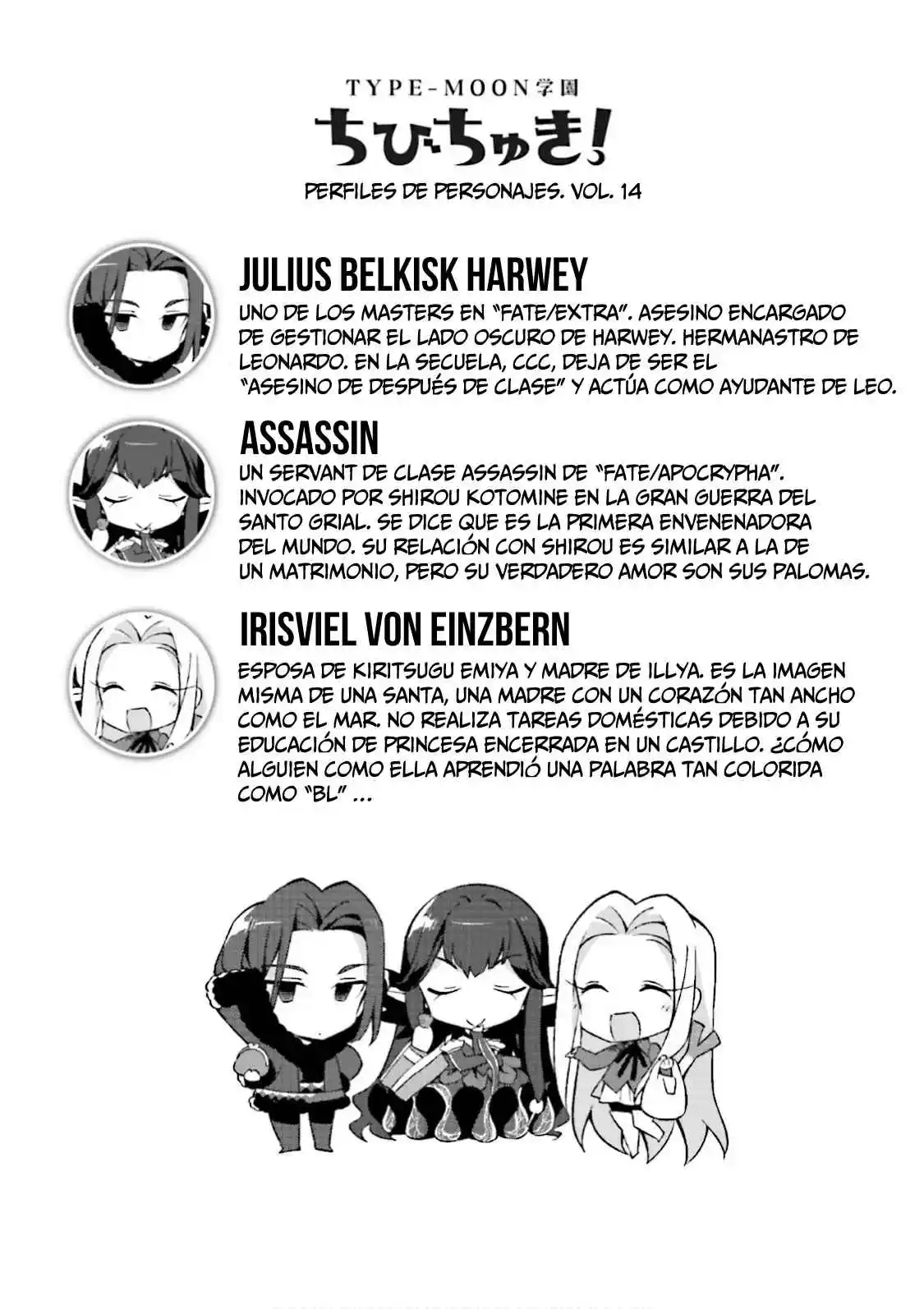 Type-Moon Gakuen - Chibi Chuki! - Capítulo 14 - Página 19 - LectorTMOo