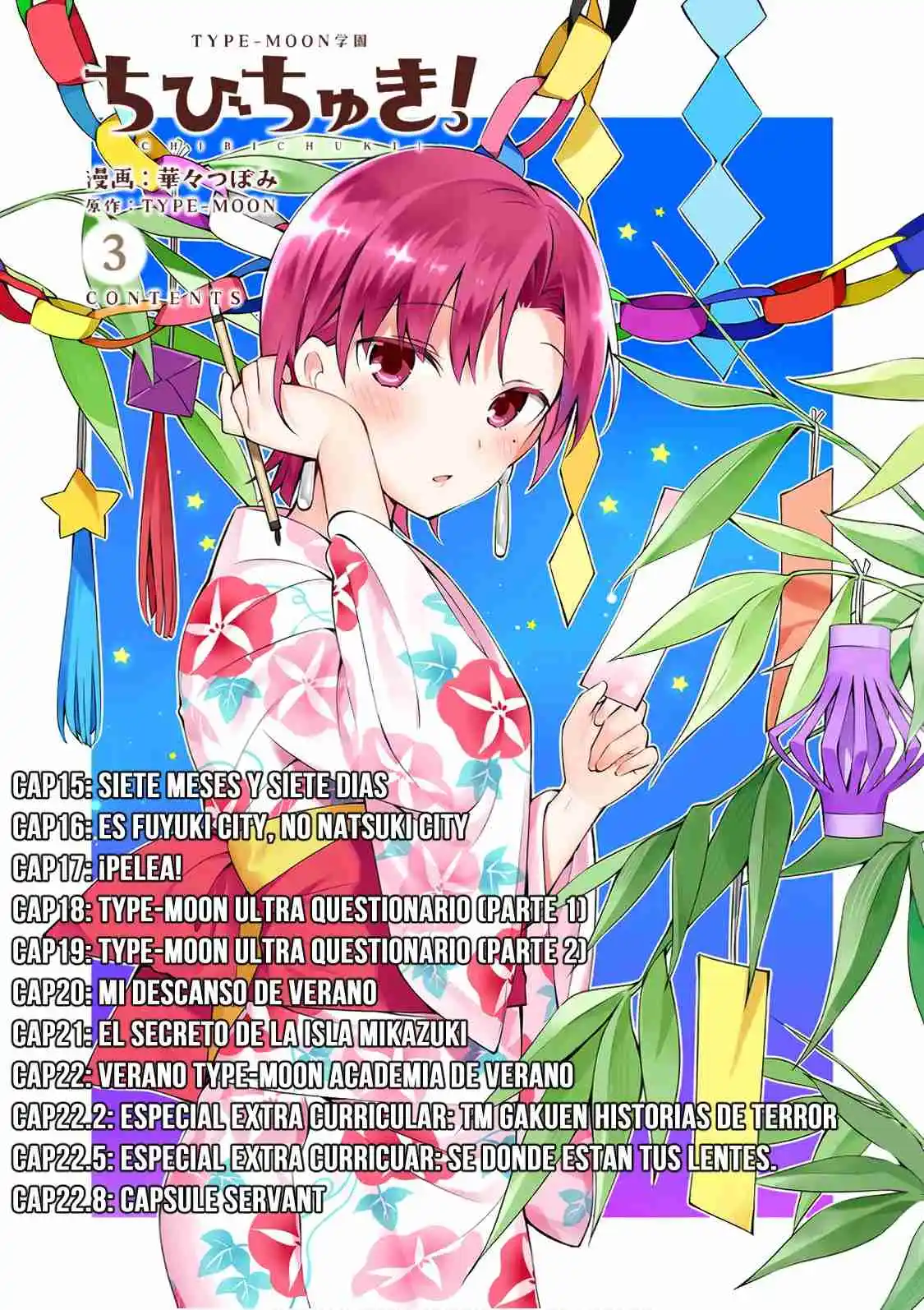 Type-Moon Gakuen - Chibi Chuki! - Capítulo 15 - Página 4 - LectorTMOo