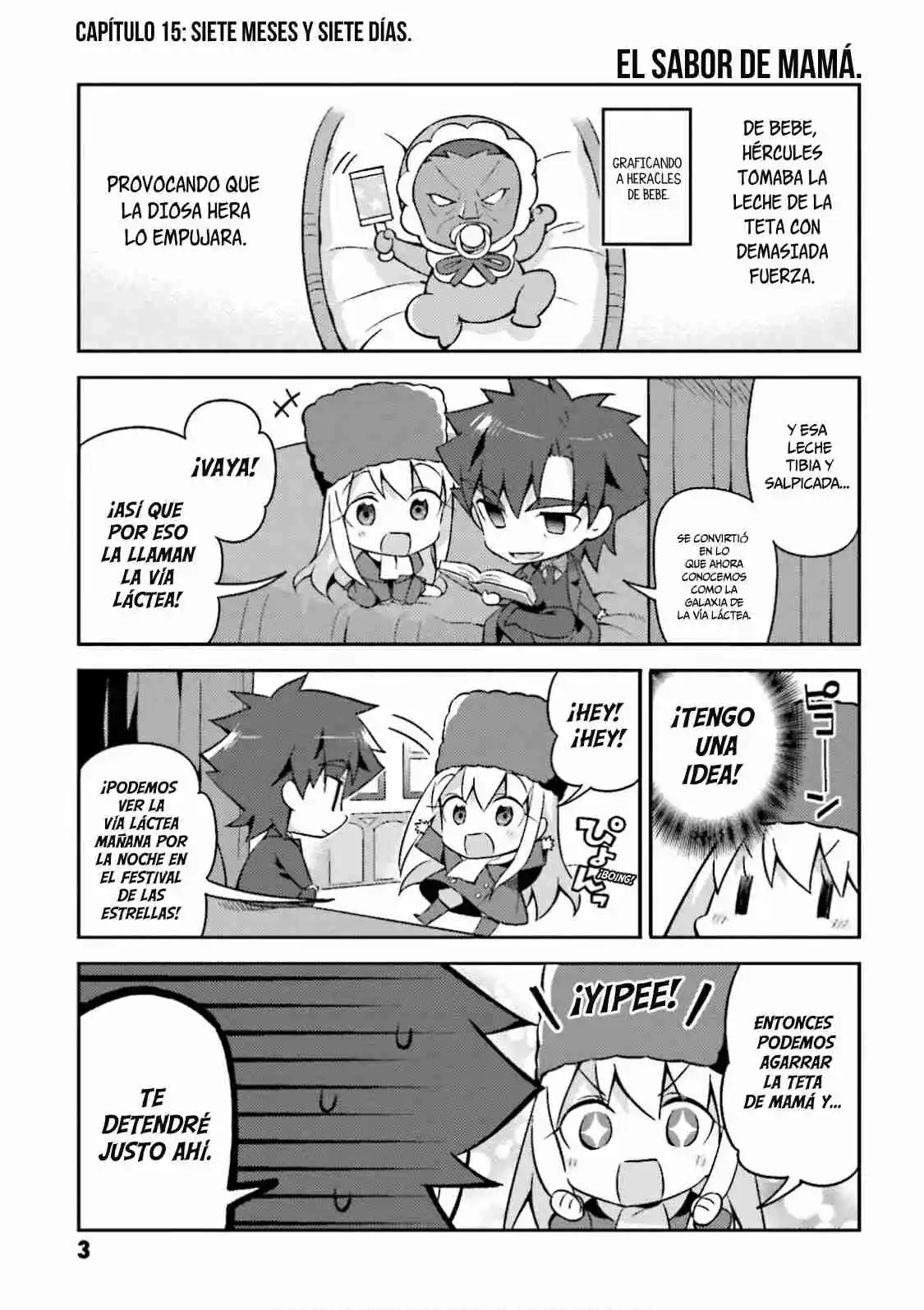 Type-Moon Gakuen - Chibi Chuki! - Capítulo 15 - Página 5 - LectorTMOo