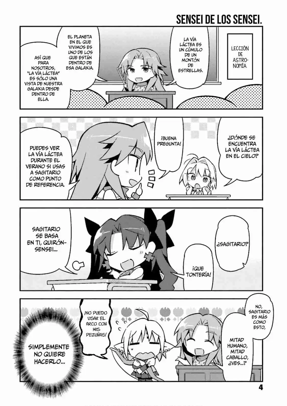 Type-Moon Gakuen - Chibi Chuki! - Capítulo 15 - Página 6 - LectorTMOo