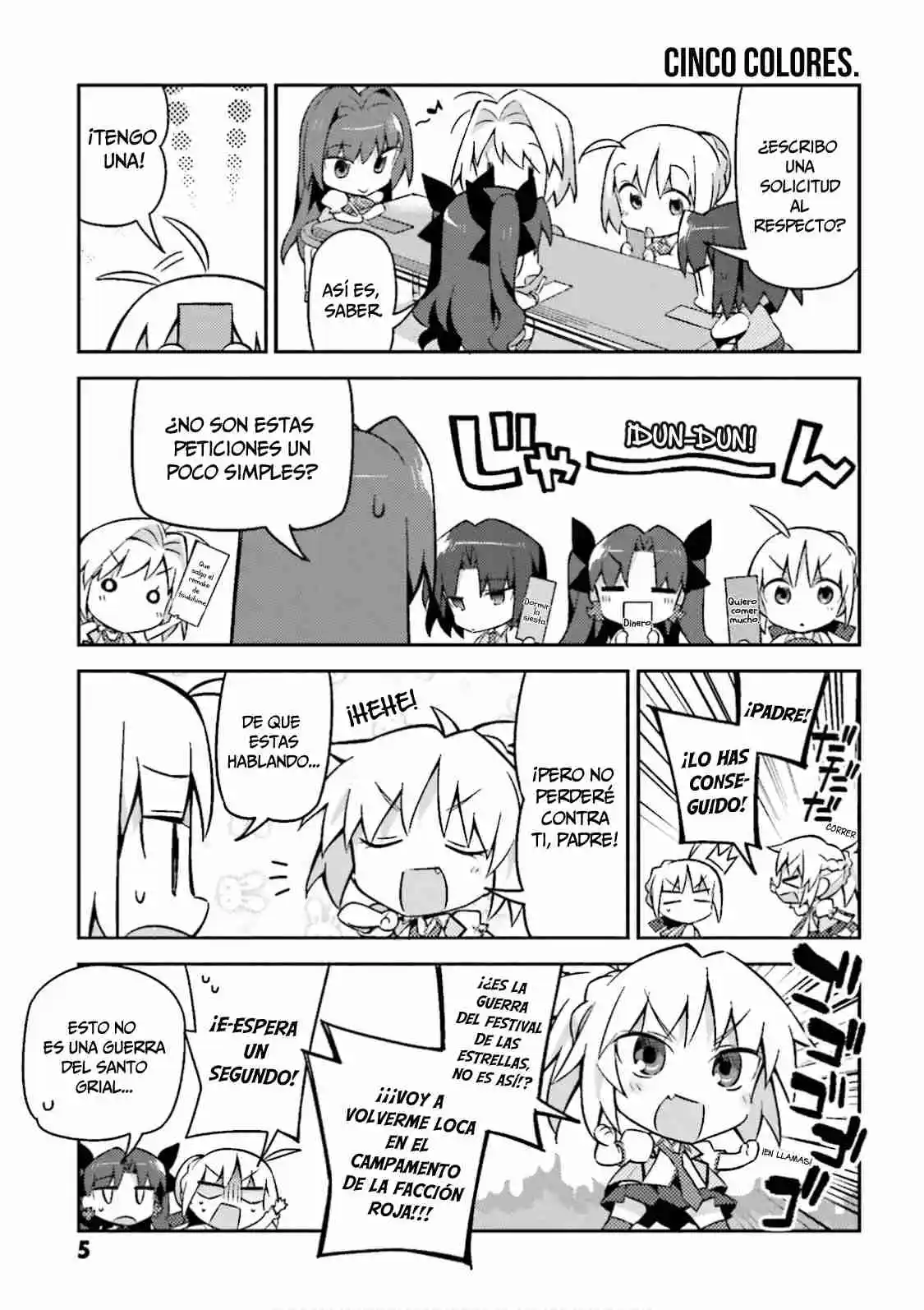 Type-Moon Gakuen - Chibi Chuki! - Capítulo 15 - Página 7 - LectorTMOo