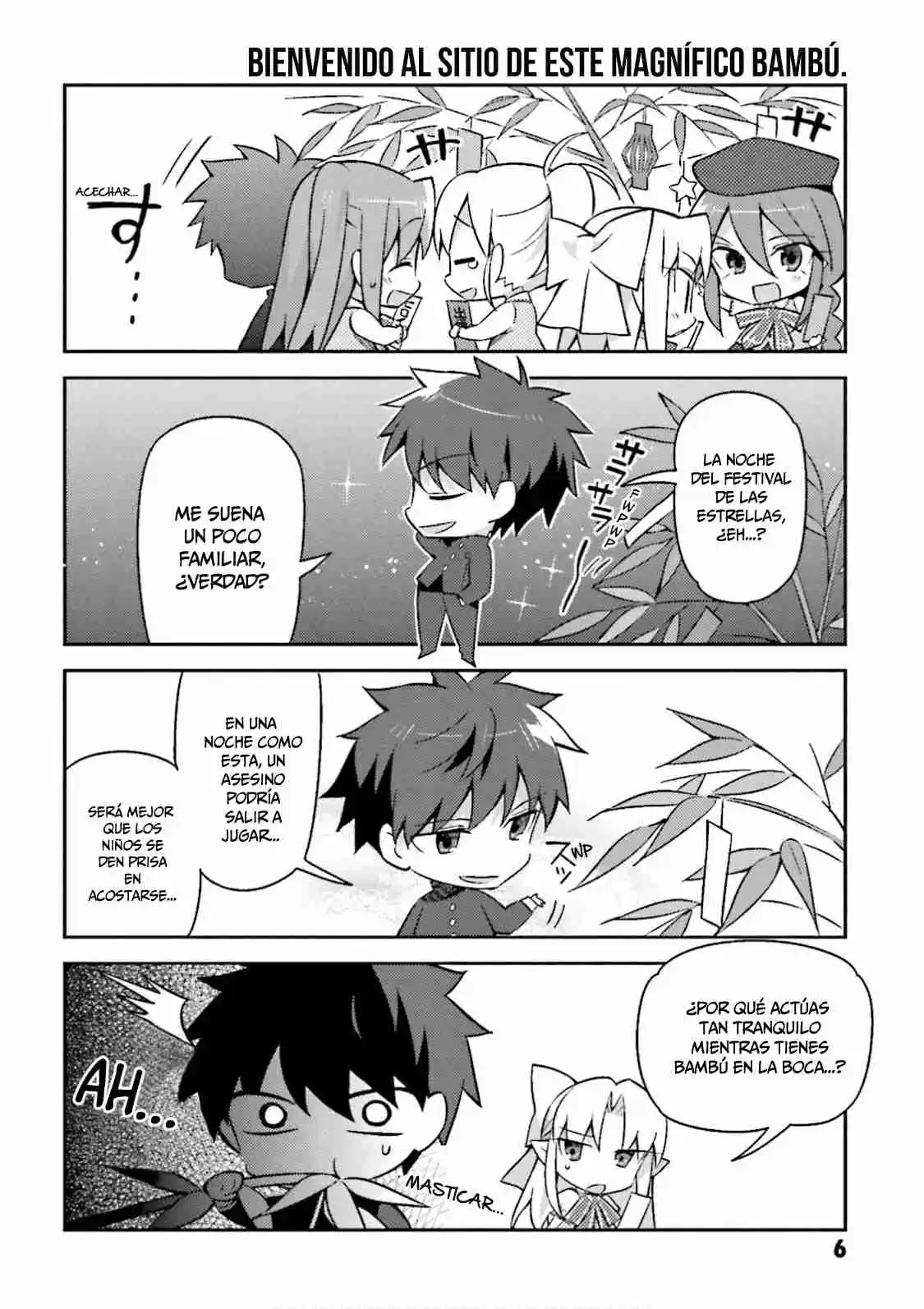 Type-Moon Gakuen - Chibi Chuki! - Capítulo 15 - Página 8 - LectorTMOo