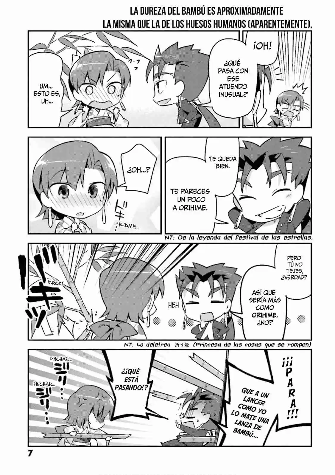 Type-Moon Gakuen - Chibi Chuki! - Capítulo 15 - Página 9 - LectorTMOo