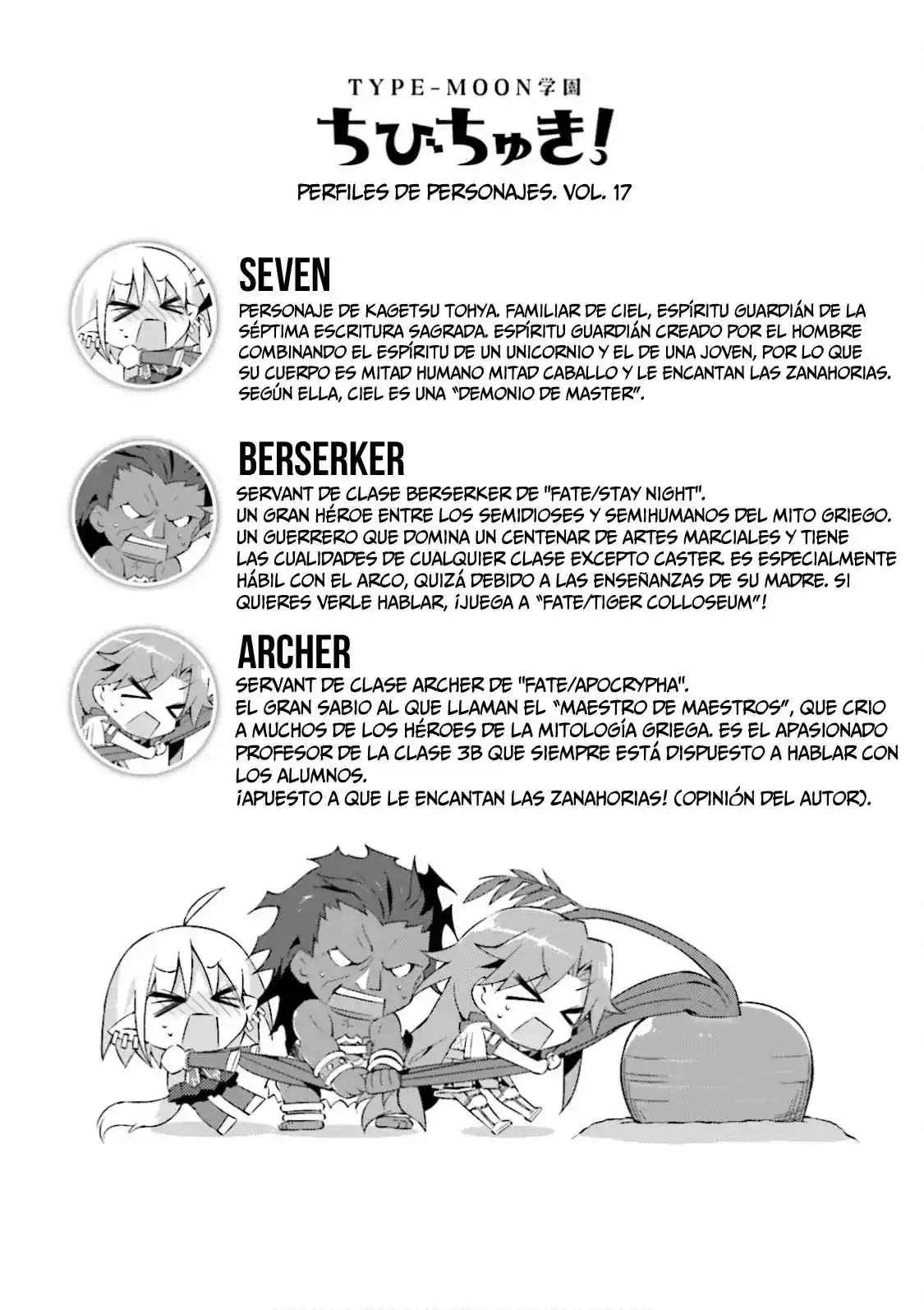Type-Moon Gakuen - Chibi Chuki! - Capítulo 15 - Página 11 - LectorTMOo