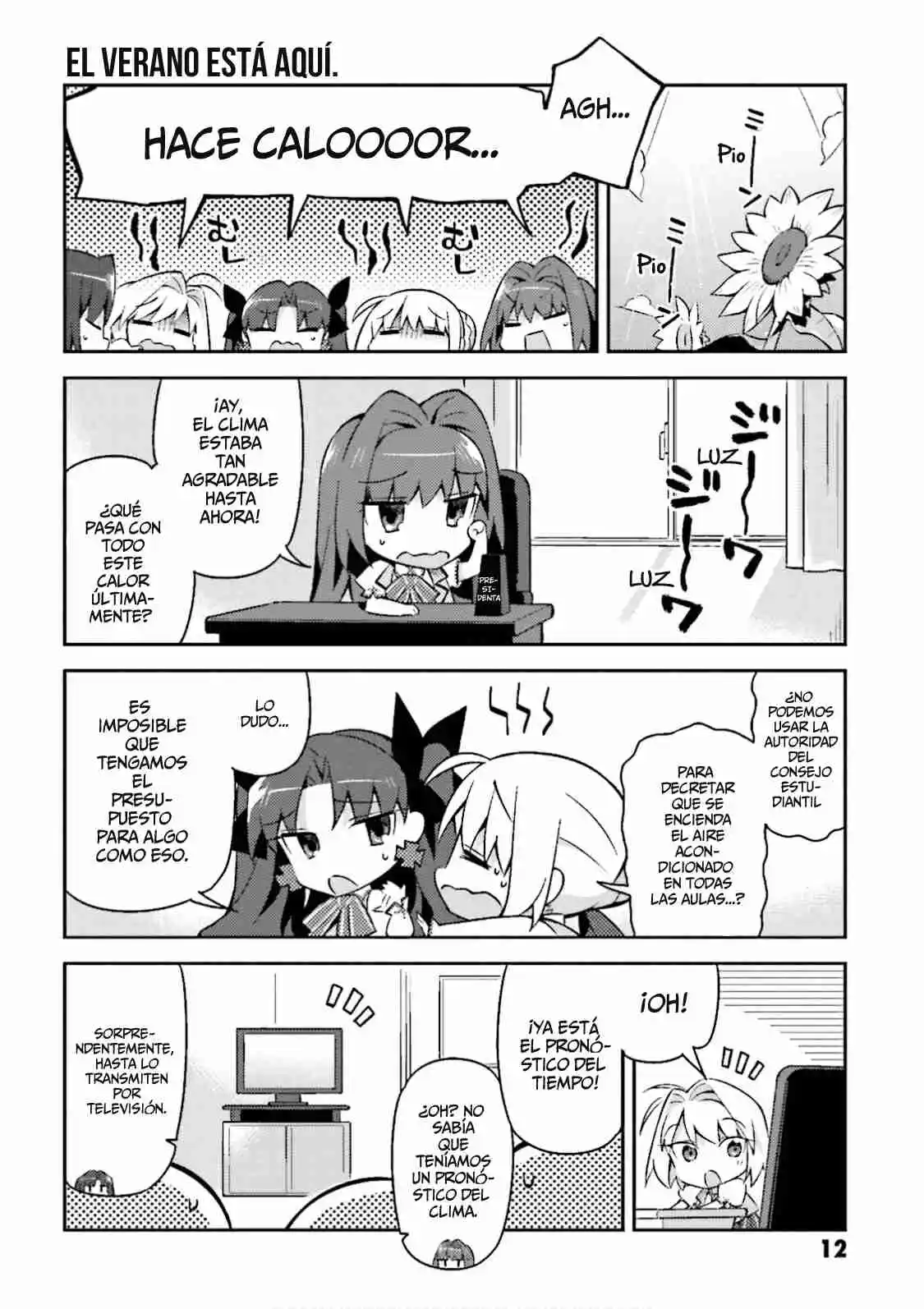 Type-Moon Gakuen - Chibi Chuki! - Capítulo 16 - Página 4 - LectorTMOo