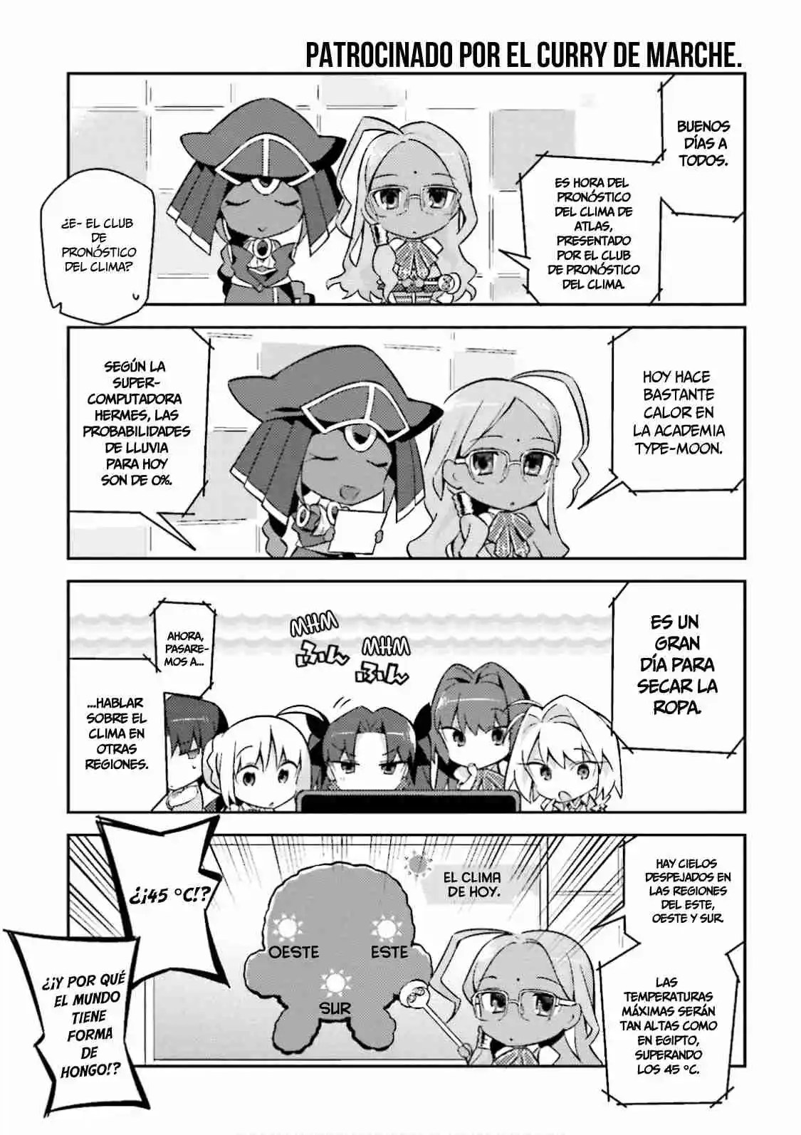 Type-Moon Gakuen - Chibi Chuki! - Capítulo 16 - Página 5 - LectorTMOo