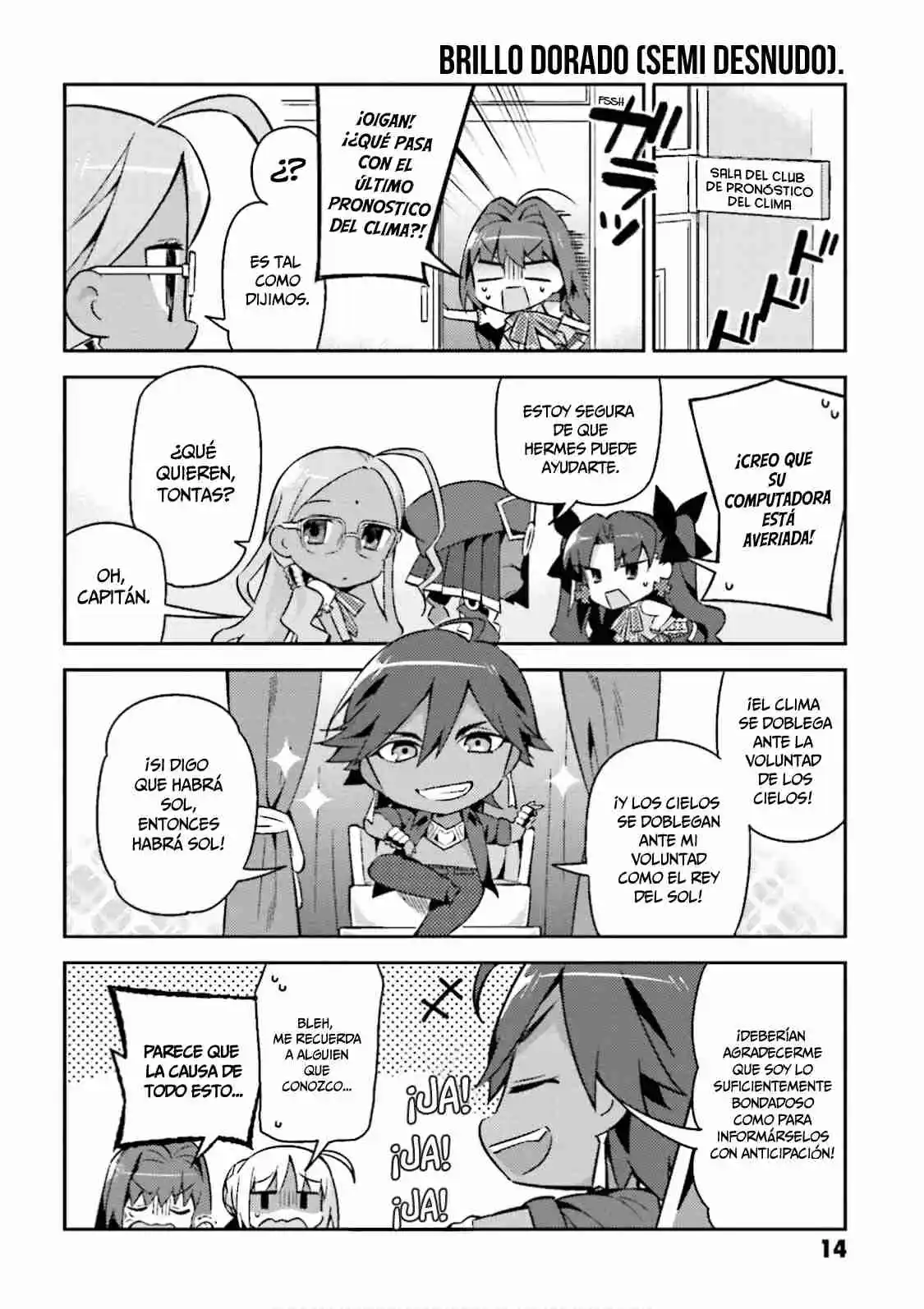 Type-Moon Gakuen - Chibi Chuki! - Capítulo 16 - Página 6 - LectorTMOo