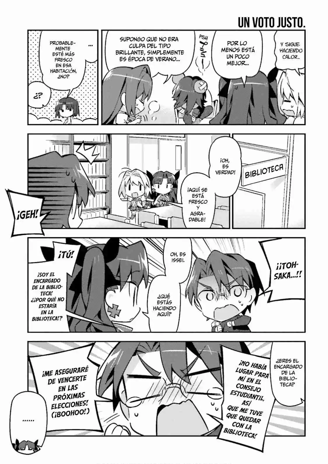 Type-Moon Gakuen - Chibi Chuki! - Capítulo 16 - Página 7 - LectorTMOo