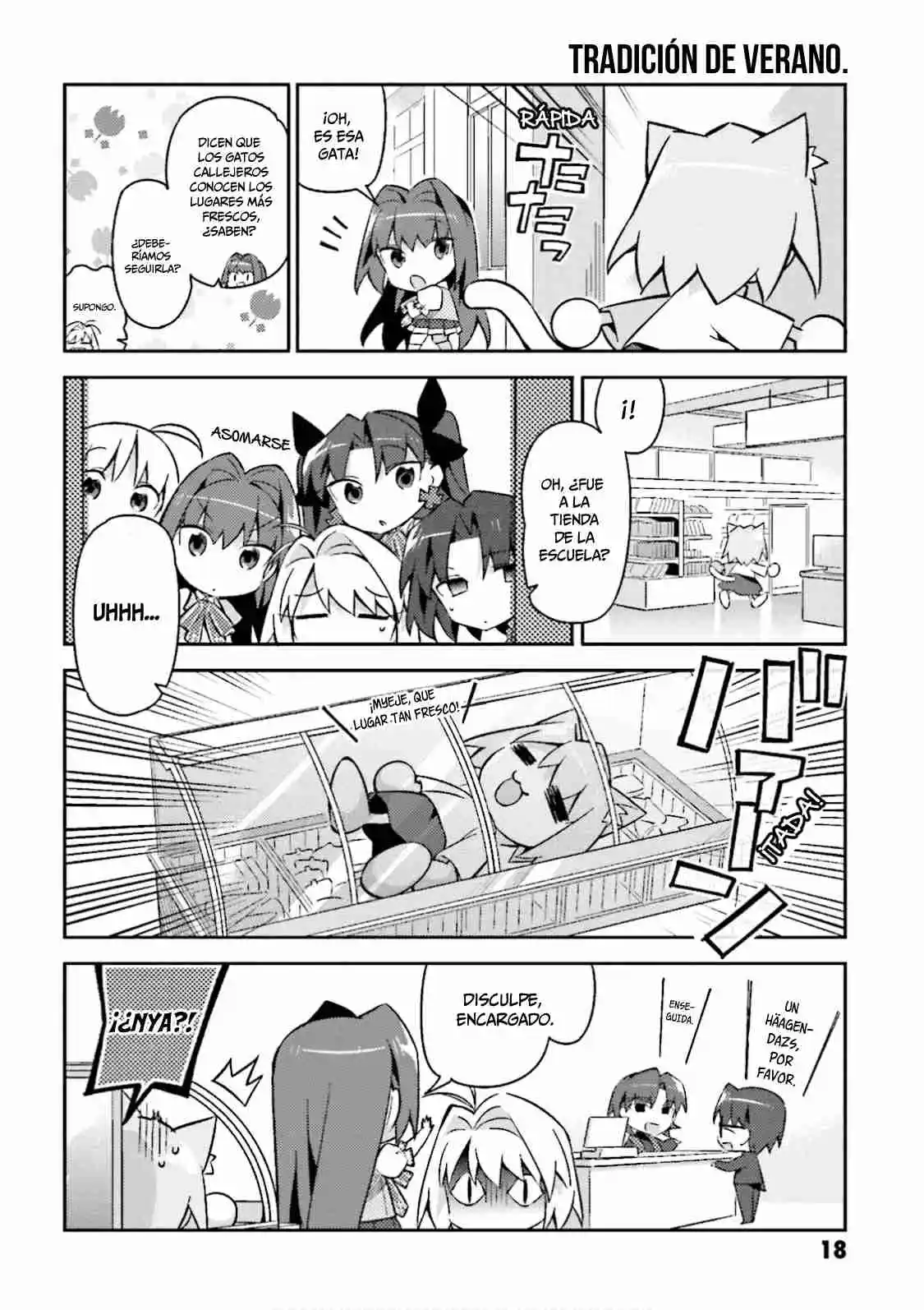 Type-Moon Gakuen - Chibi Chuki! - Capítulo 16 - Página 10 - LectorTMOo