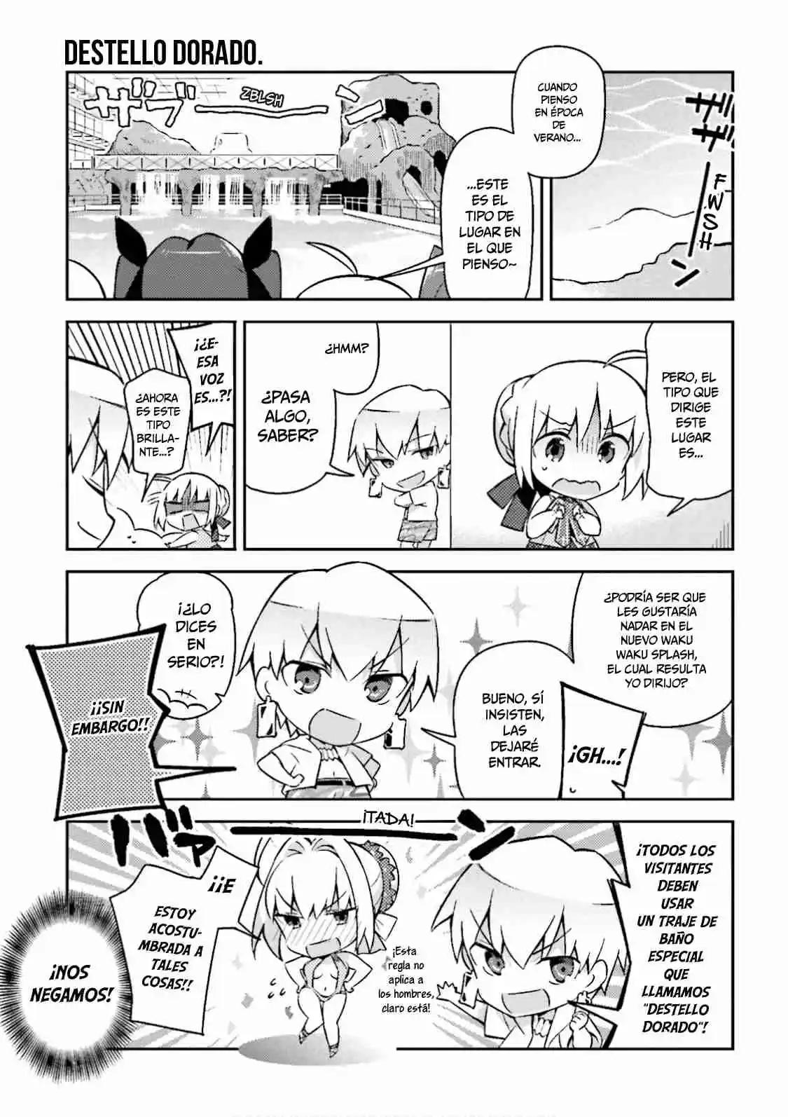 Type-Moon Gakuen - Chibi Chuki! - Capítulo 16 - Página 11 - LectorTMOo