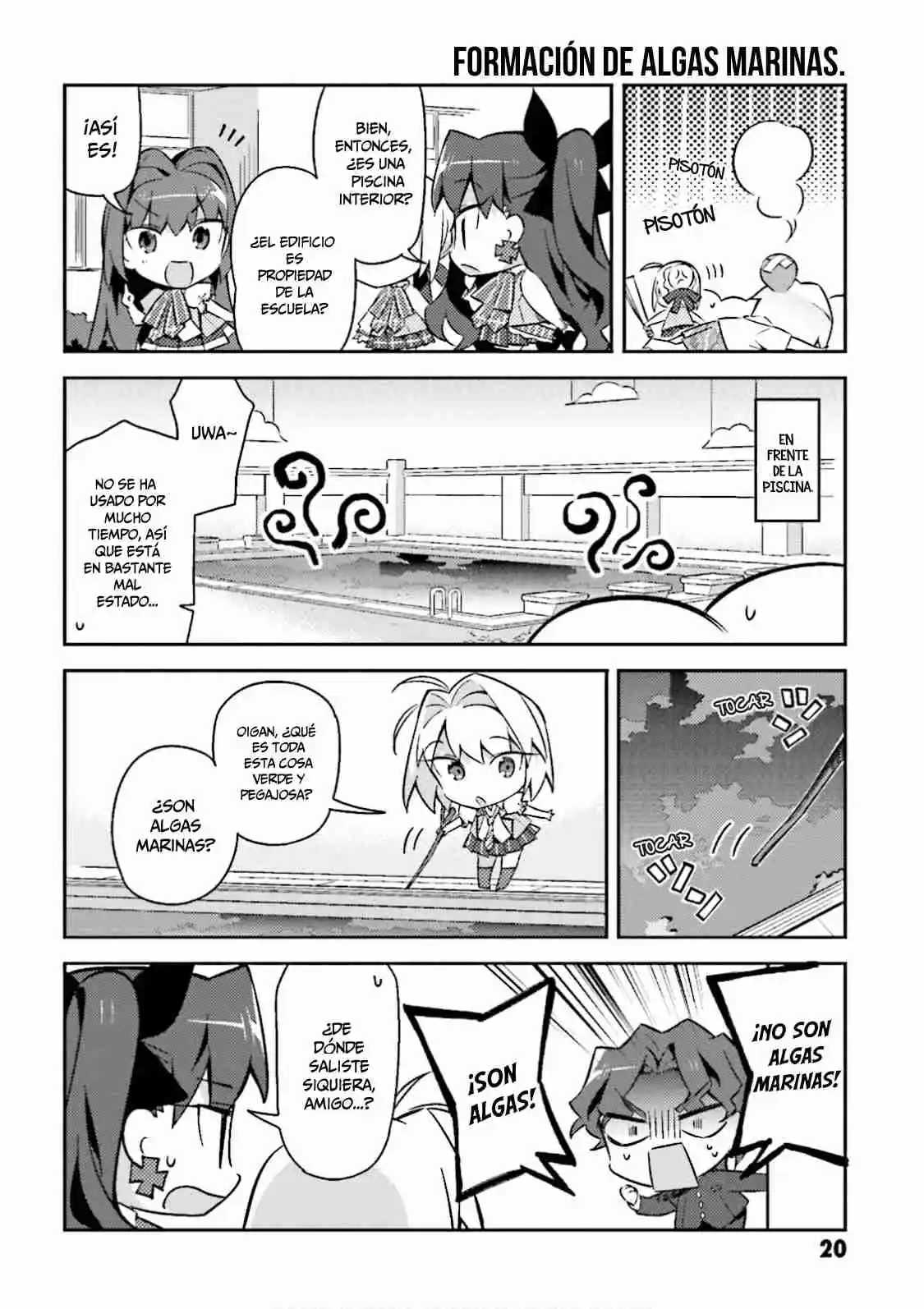 Type-Moon Gakuen - Chibi Chuki! - Capítulo 16 - Página 12 - LectorTMOo