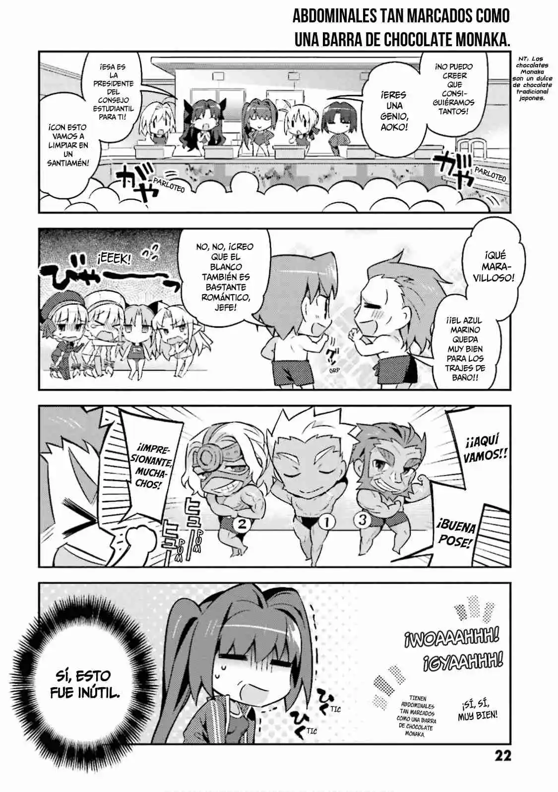 Type-Moon Gakuen - Chibi Chuki! - Capítulo 16 - Página 14 - LectorTMOo