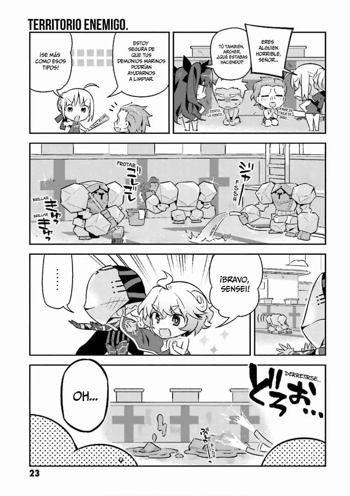 Type-Moon Gakuen - Chibi Chuki! - Capítulo 16 - Página 15 - LectorTMOo