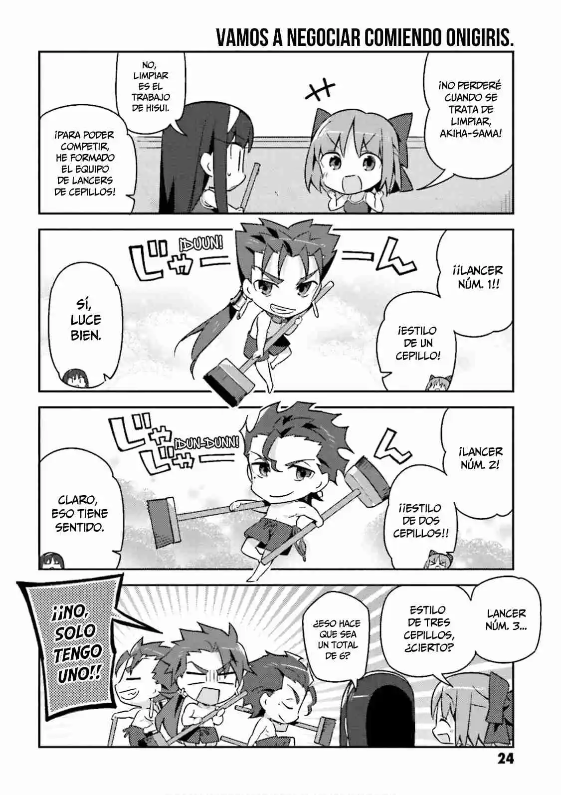 Type-Moon Gakuen - Chibi Chuki! - Capítulo 16 - Página 16 - LectorTMOo