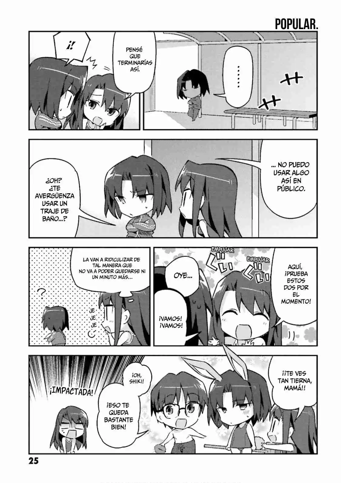 Type-Moon Gakuen - Chibi Chuki! - Capítulo 16 - Página 17 - LectorTMOo
