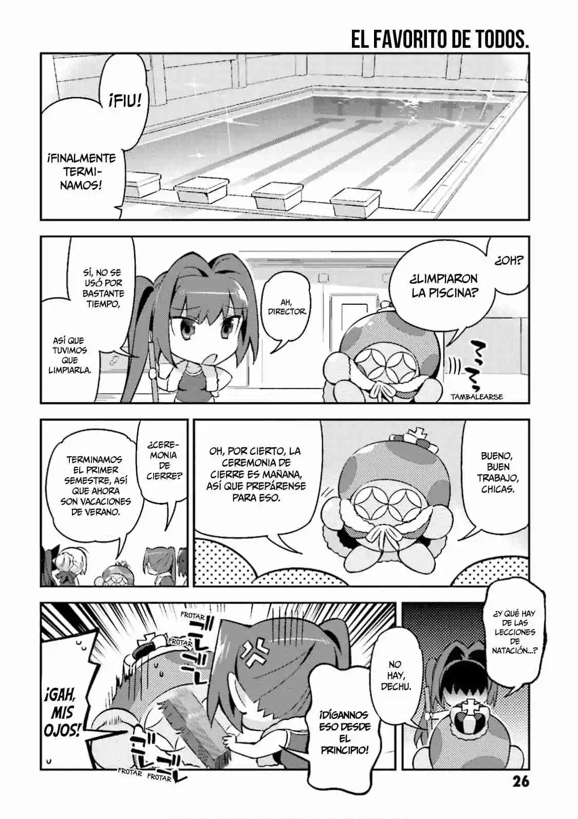 Type-Moon Gakuen - Chibi Chuki! - Capítulo 16 - Página 18 - LectorTMOo
