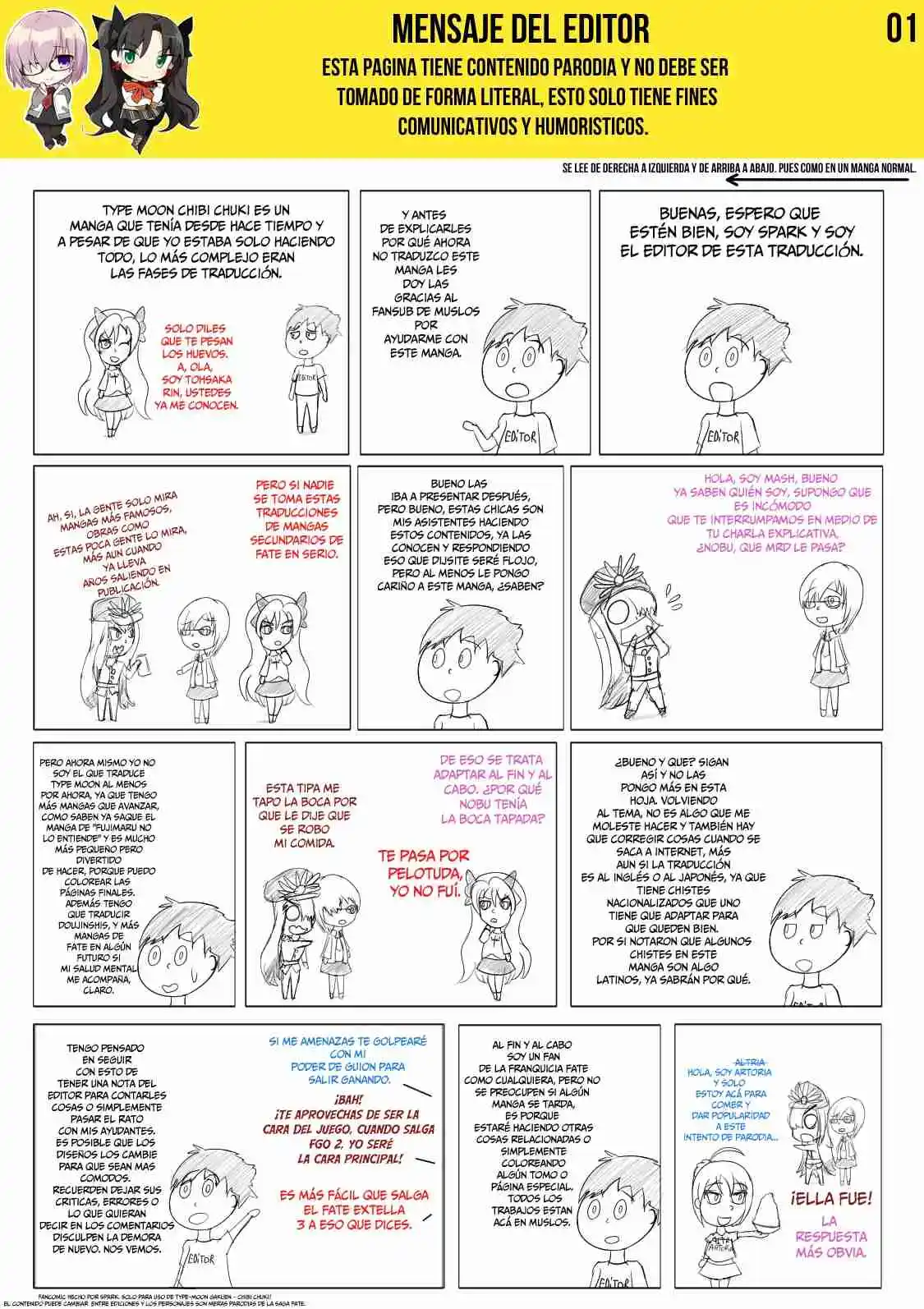 Type-Moon Gakuen - Chibi Chuki! - Capítulo 16 - Página 21 - LectorTMOo