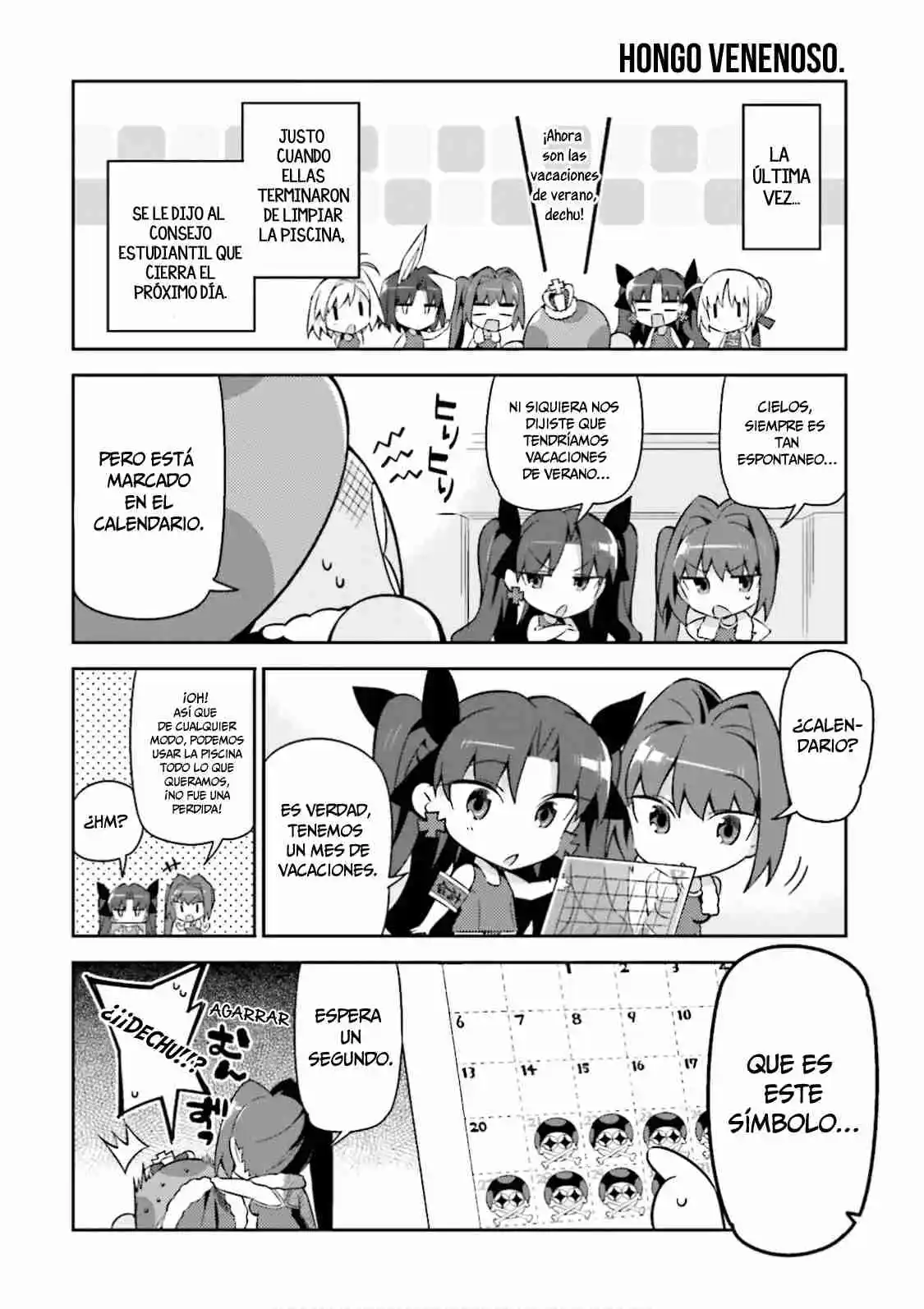 Type-Moon Gakuen - Chibi Chuki! - Capítulo 17 - Página 4 - LectorTMOo