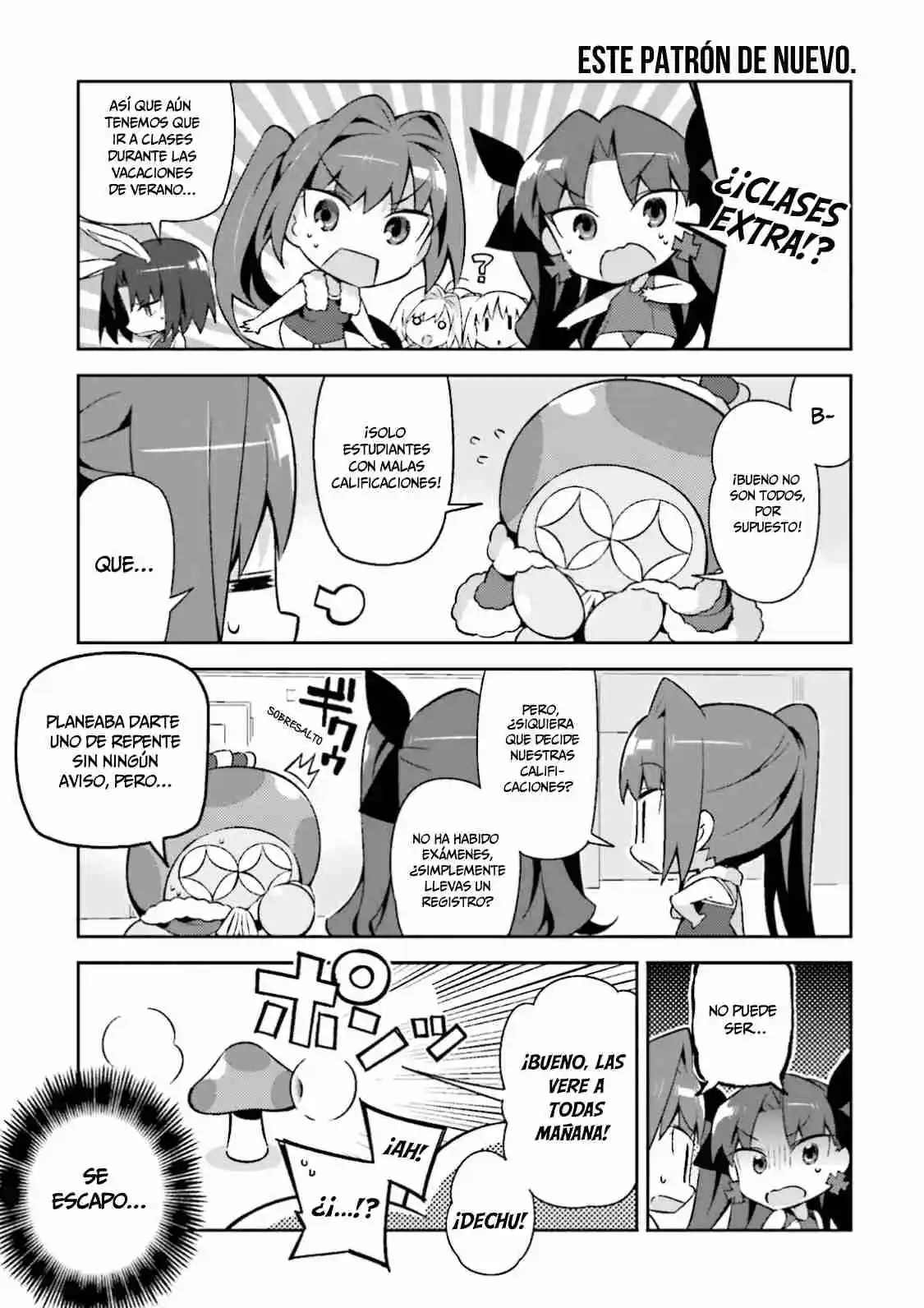 Type-Moon Gakuen - Chibi Chuki! - Capítulo 17 - Página 5 - LectorTMOo
