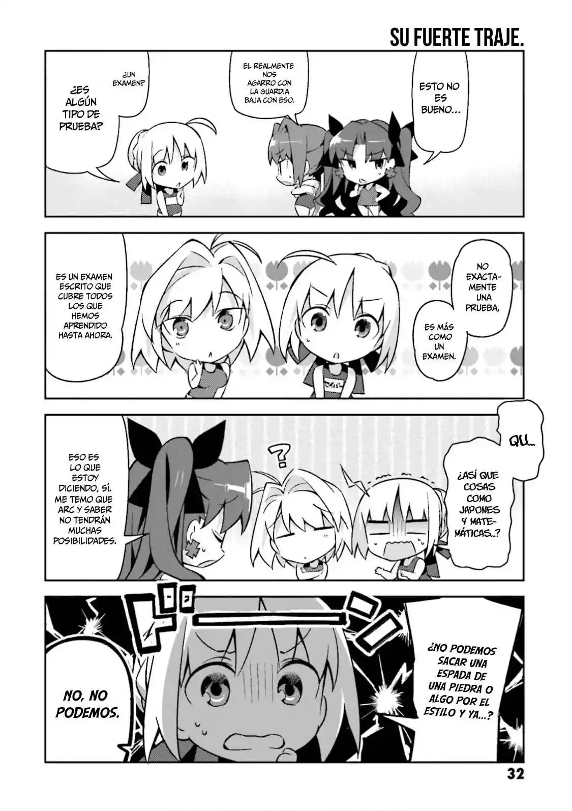 Type-Moon Gakuen - Chibi Chuki! - Capítulo 17 - Página 6 - LectorTMOo