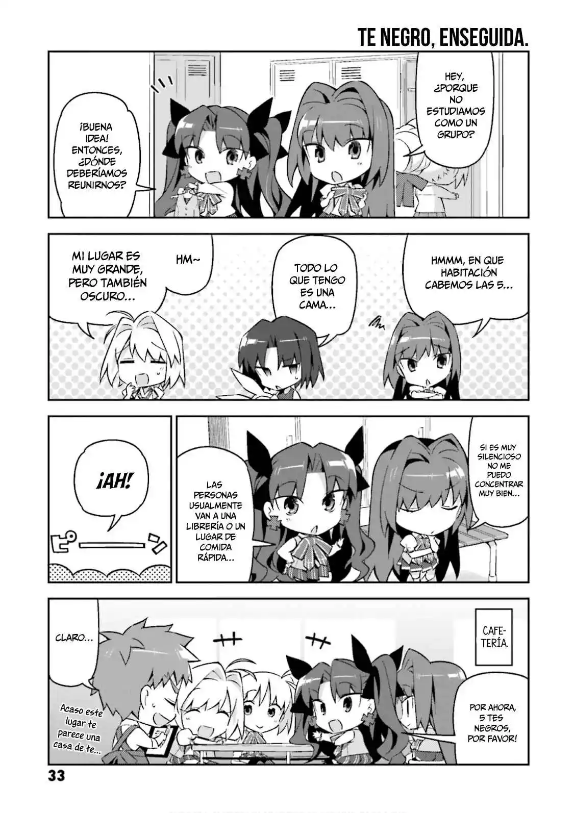 Type-Moon Gakuen - Chibi Chuki! - Capítulo 17 - Página 7 - LectorTMOo
