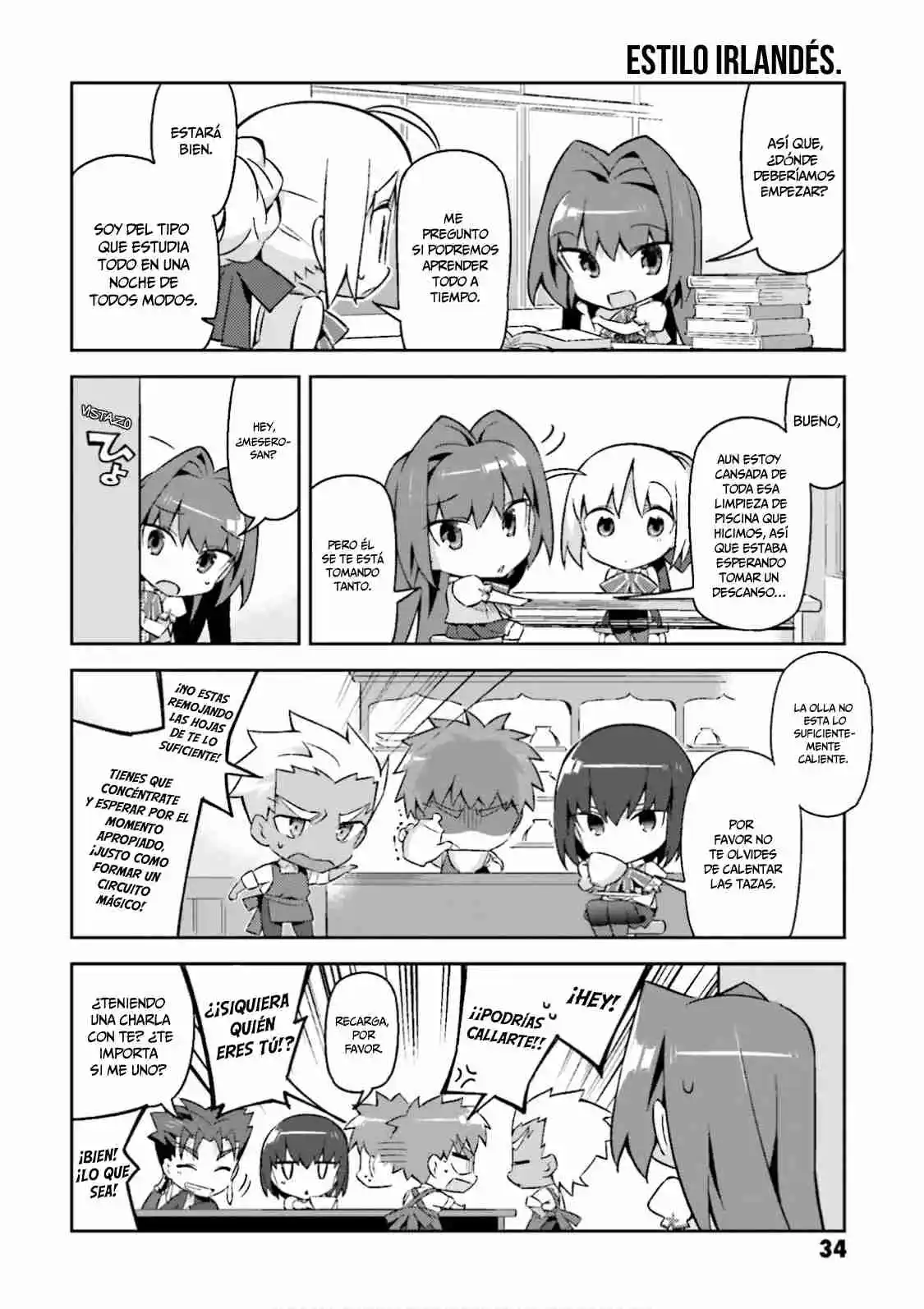 Type-Moon Gakuen - Chibi Chuki! - Capítulo 17 - Página 8 - LectorTMOo