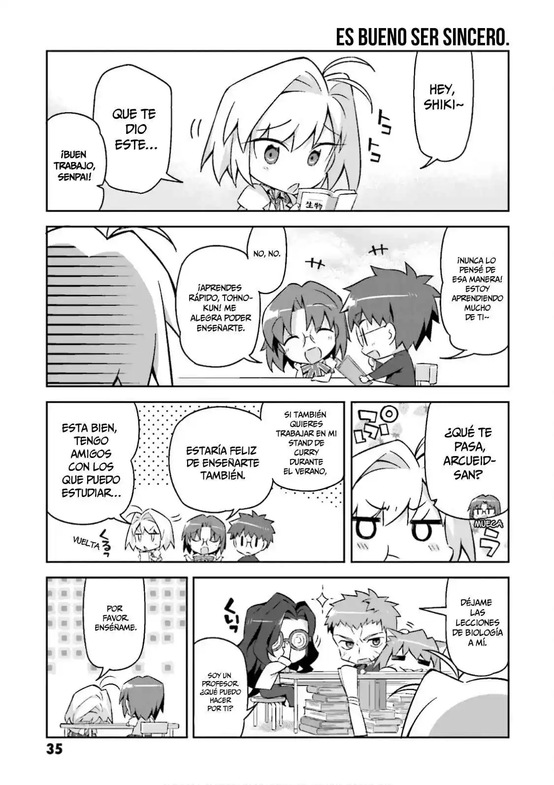 Type-Moon Gakuen - Chibi Chuki! - Capítulo 17 - Página 9 - LectorTMOo