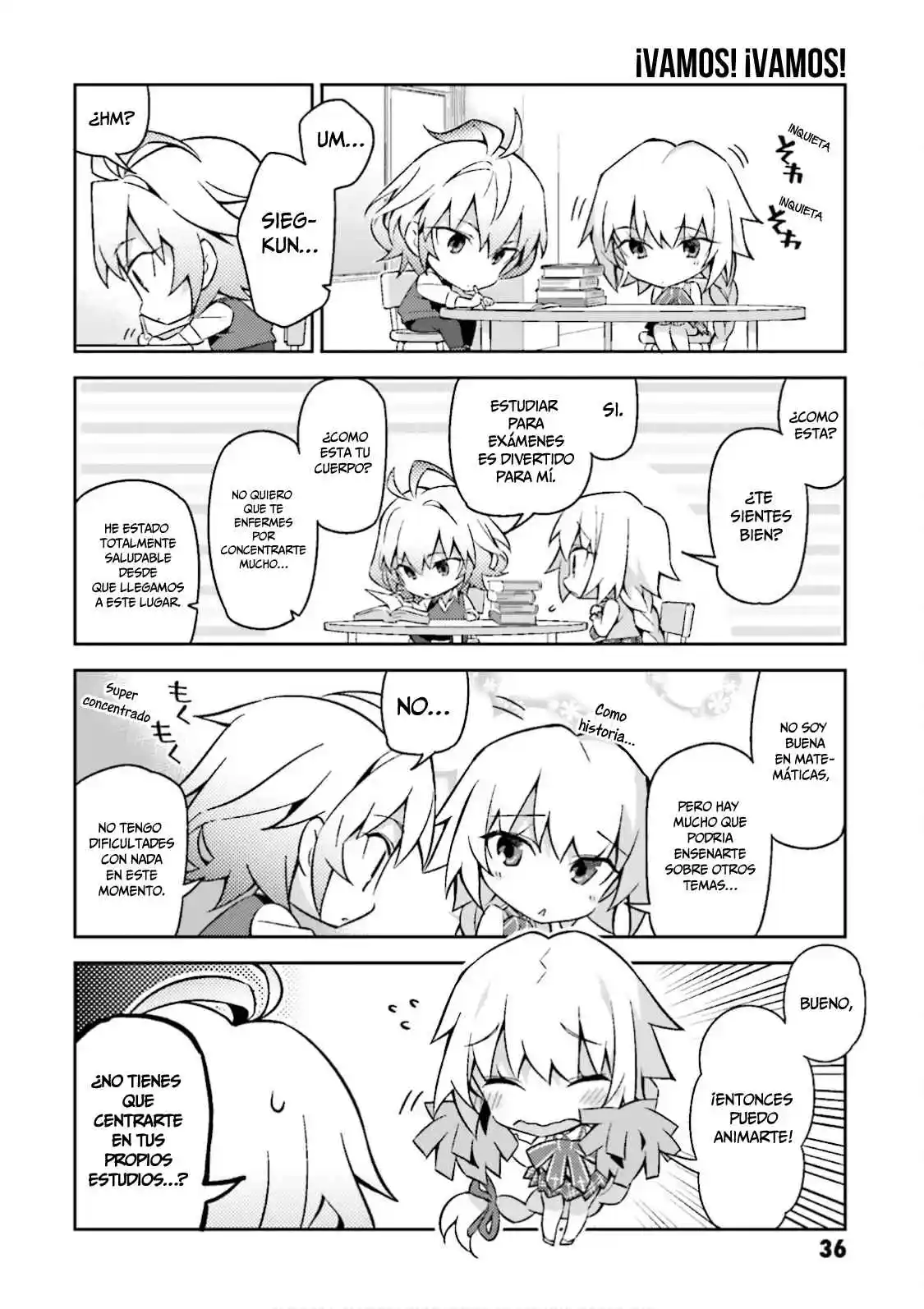 Type-Moon Gakuen - Chibi Chuki! - Capítulo 17 - Página 10 - LectorTMOo