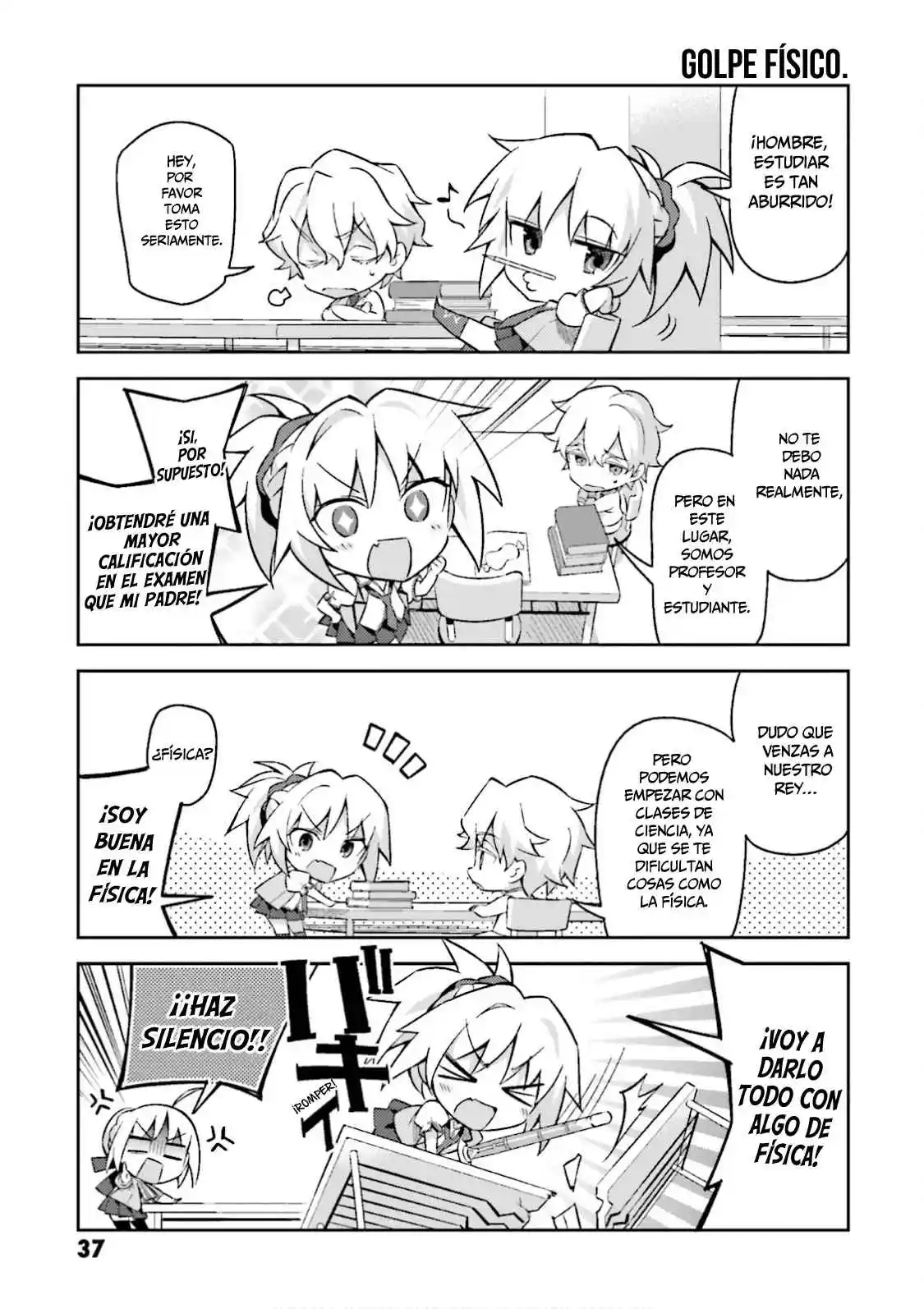 Type-Moon Gakuen - Chibi Chuki! - Capítulo 17 - Página 11 - LectorTMOo