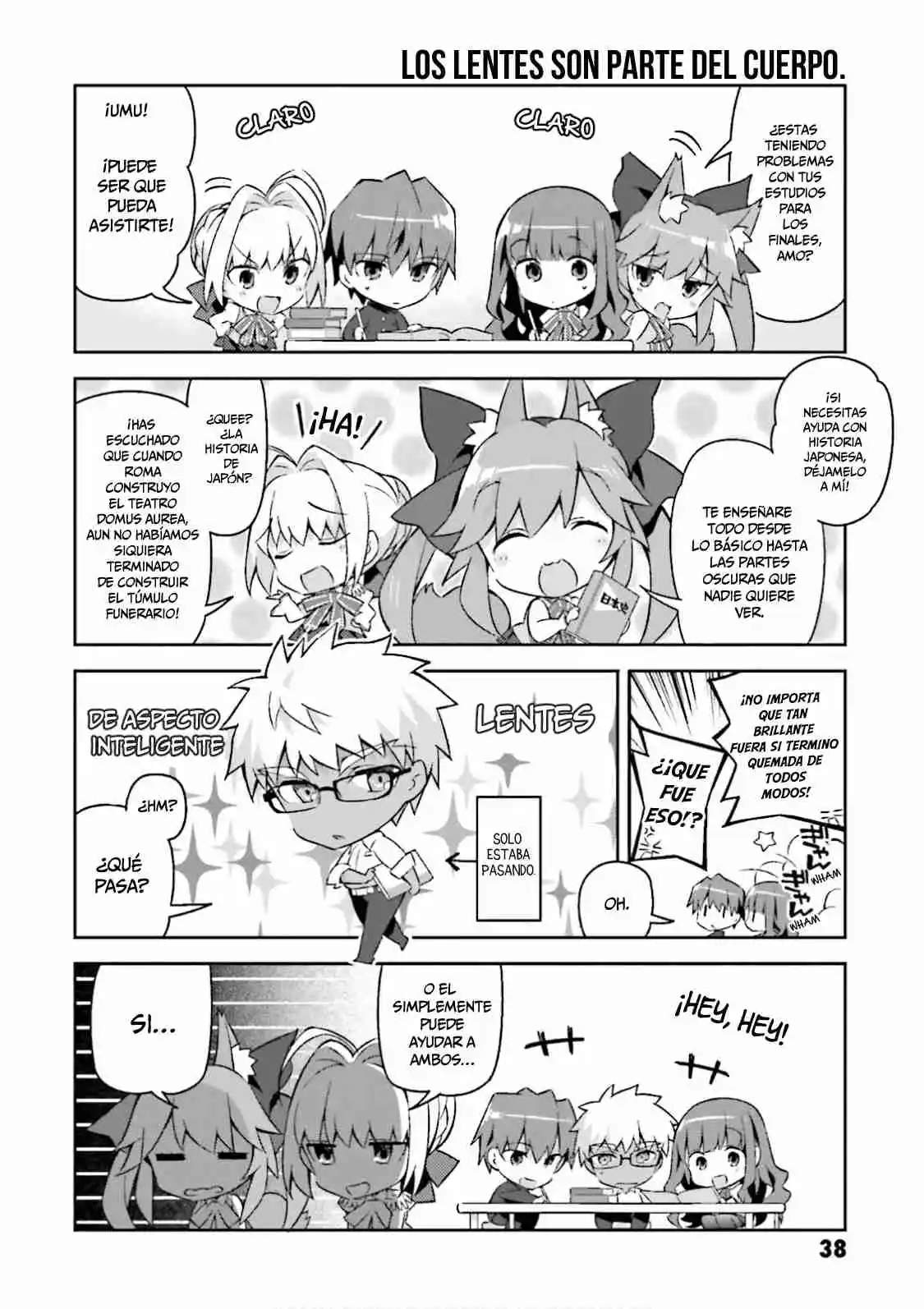 Type-Moon Gakuen - Chibi Chuki! - Capítulo 17 - Página 12 - LectorTMOo