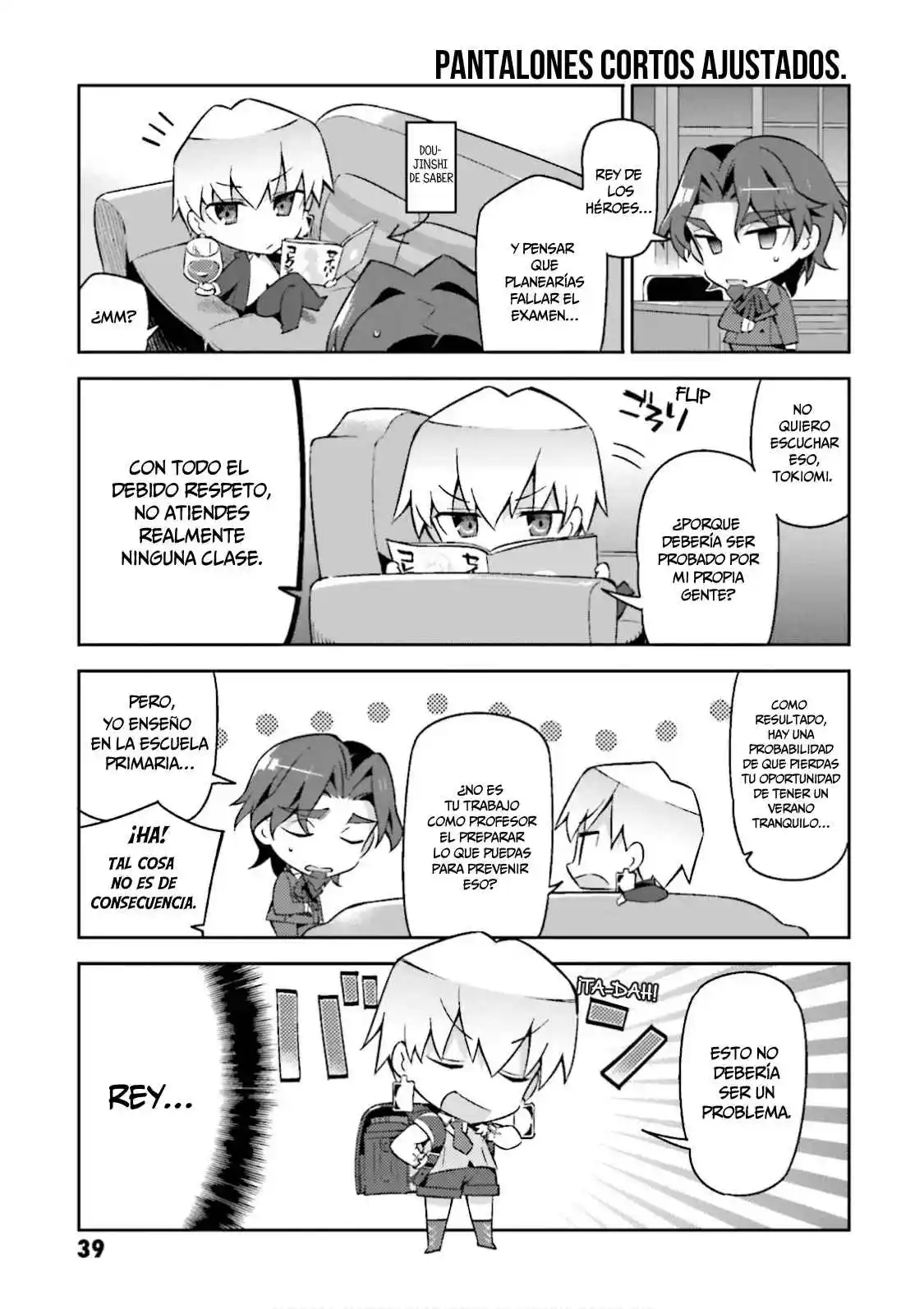 Type-Moon Gakuen - Chibi Chuki! - Capítulo 17 - Página 13 - LectorTMOo