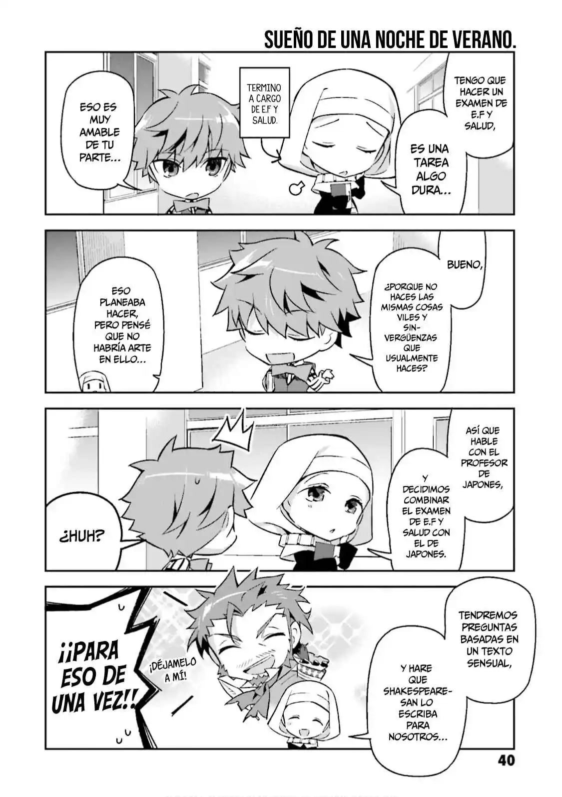 Type-Moon Gakuen - Chibi Chuki! - Capítulo 17 - Página 14 - LectorTMOo