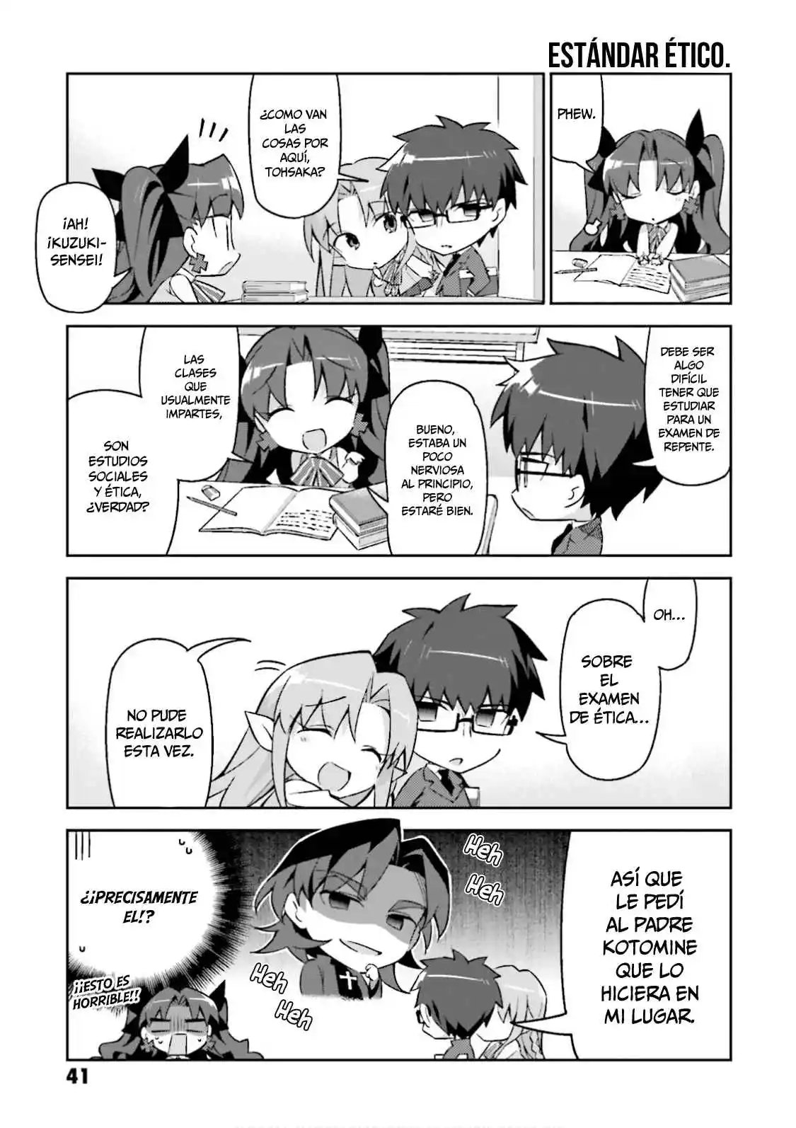Type-Moon Gakuen - Chibi Chuki! - Capítulo 17 - Página 15 - LectorTMOo
