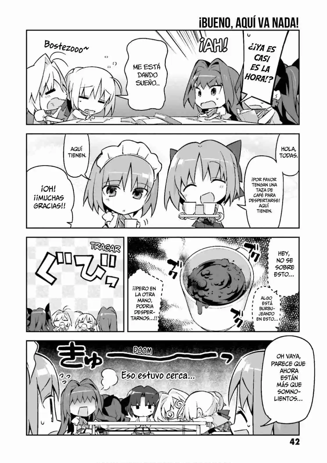 Type-Moon Gakuen - Chibi Chuki! - Capítulo 17 - Página 16 - LectorTMOo