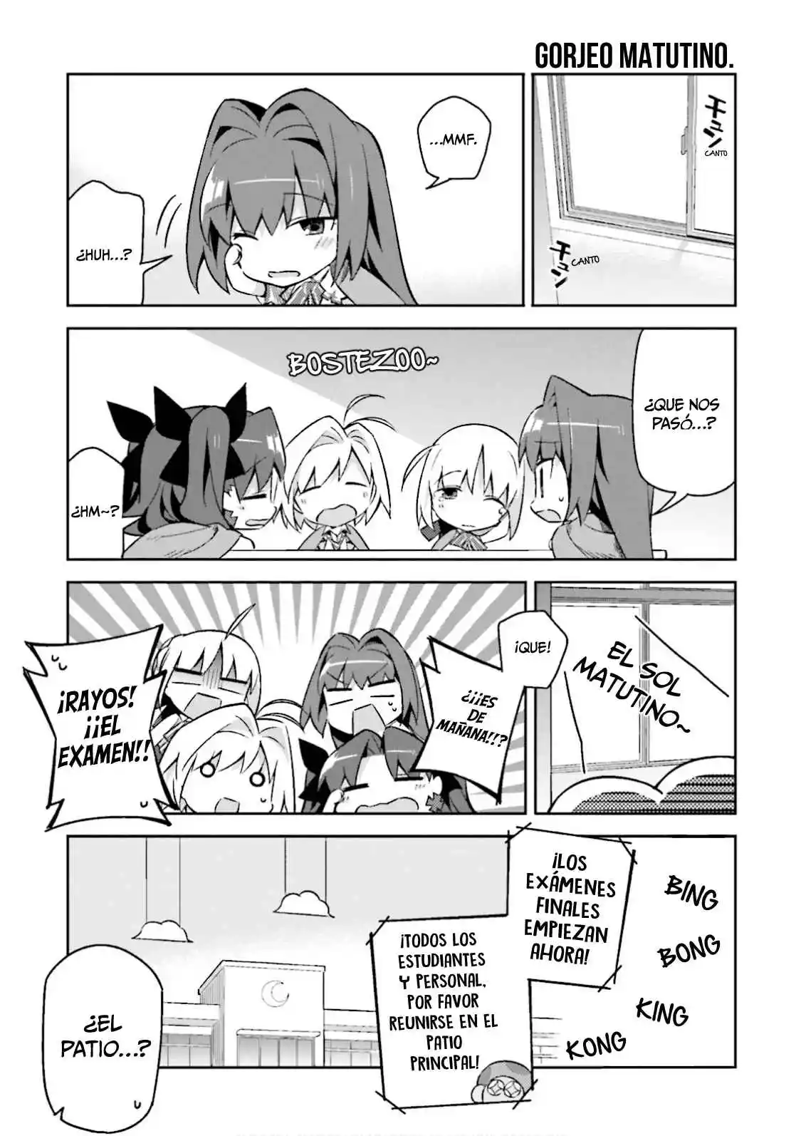 Type-Moon Gakuen - Chibi Chuki! - Capítulo 17 - Página 17 - LectorTMOo