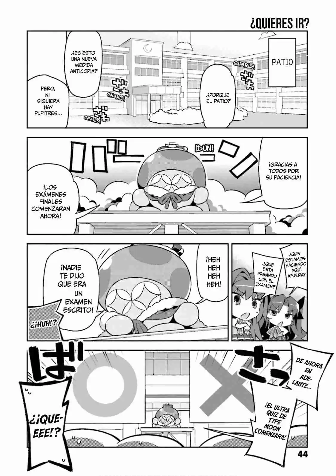 Type-Moon Gakuen - Chibi Chuki! - Capítulo 17 - Página 18 - LectorTMOo