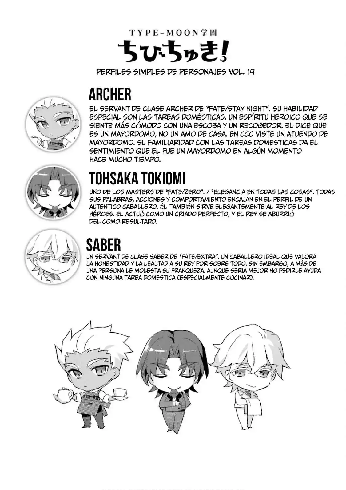 Type-Moon Gakuen - Chibi Chuki! - Capítulo 17 - Página 20 - LectorTMOo