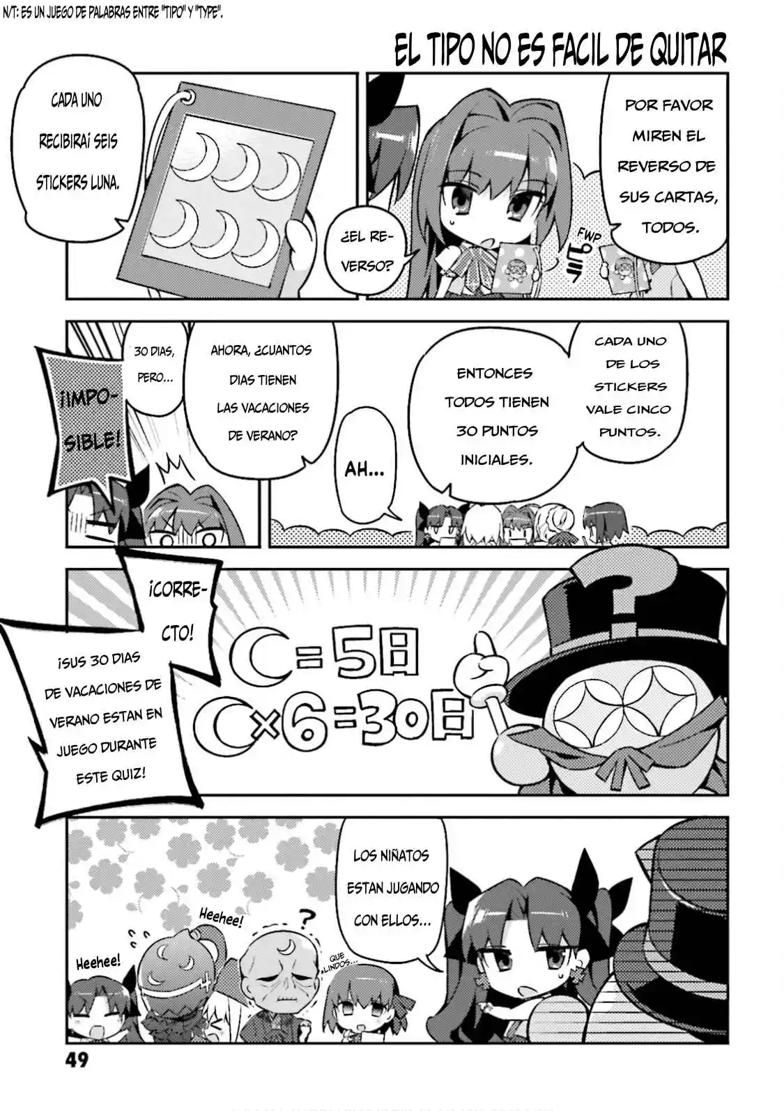 Type-Moon Gakuen - Chibi Chuki! - Capítulo 18 - Página 4 - LectorTMOo