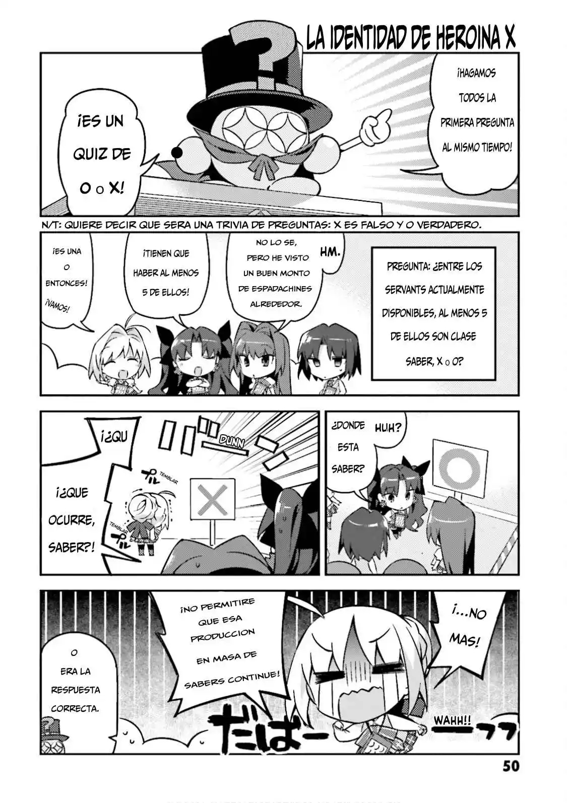 Type-Moon Gakuen - Chibi Chuki! - Capítulo 18 - Página 5 - LectorTMOo