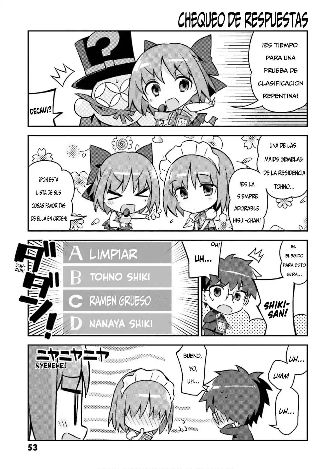 Type-Moon Gakuen - Chibi Chuki! - Capítulo 18 - Página 8 - LectorTMOo