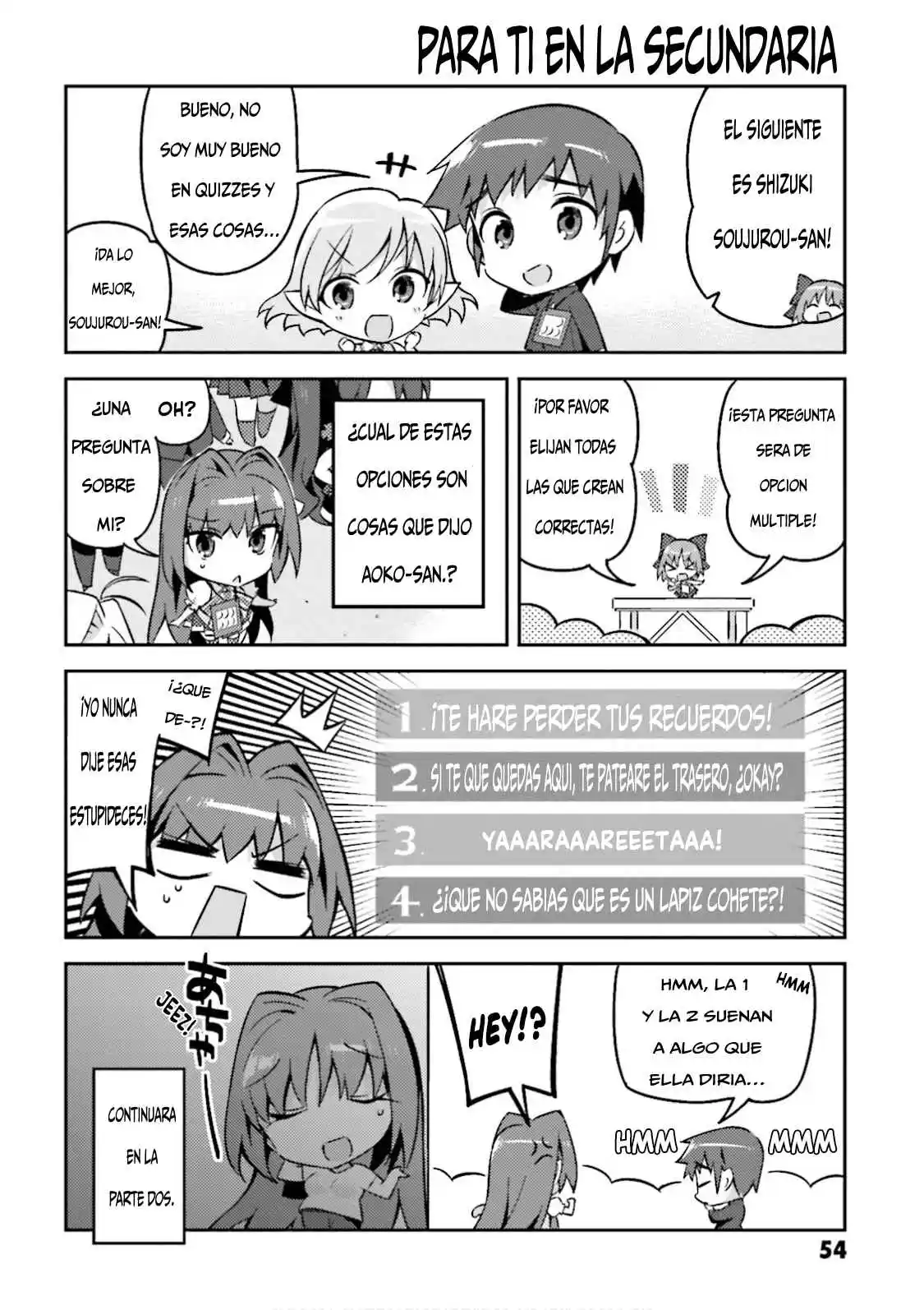 Type-Moon Gakuen - Chibi Chuki! - Capítulo 18 - Página 9 - LectorTMOo